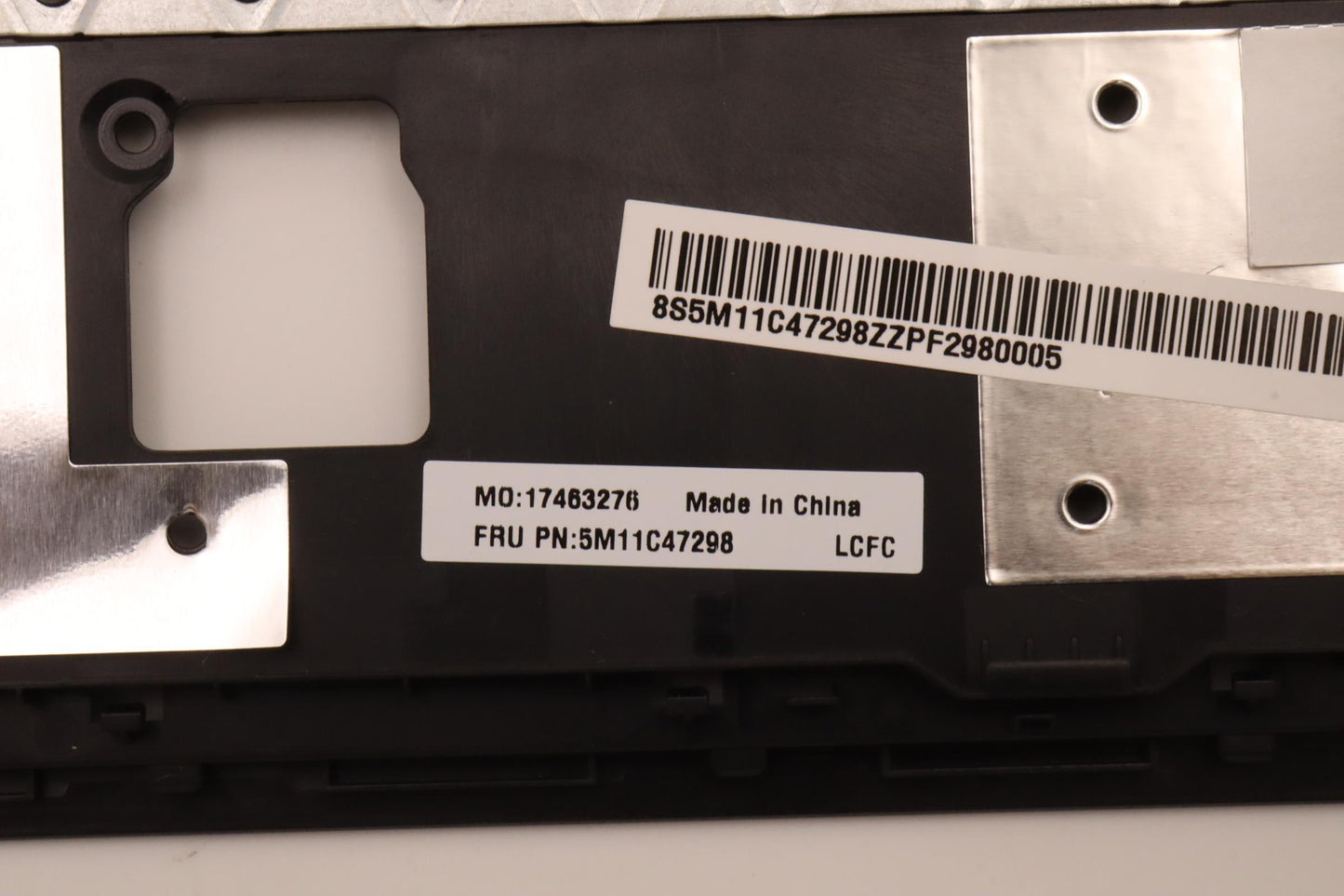 Lenovo Mech Assembly Kb C Den(Pmx)Pt - 5M11C47298
