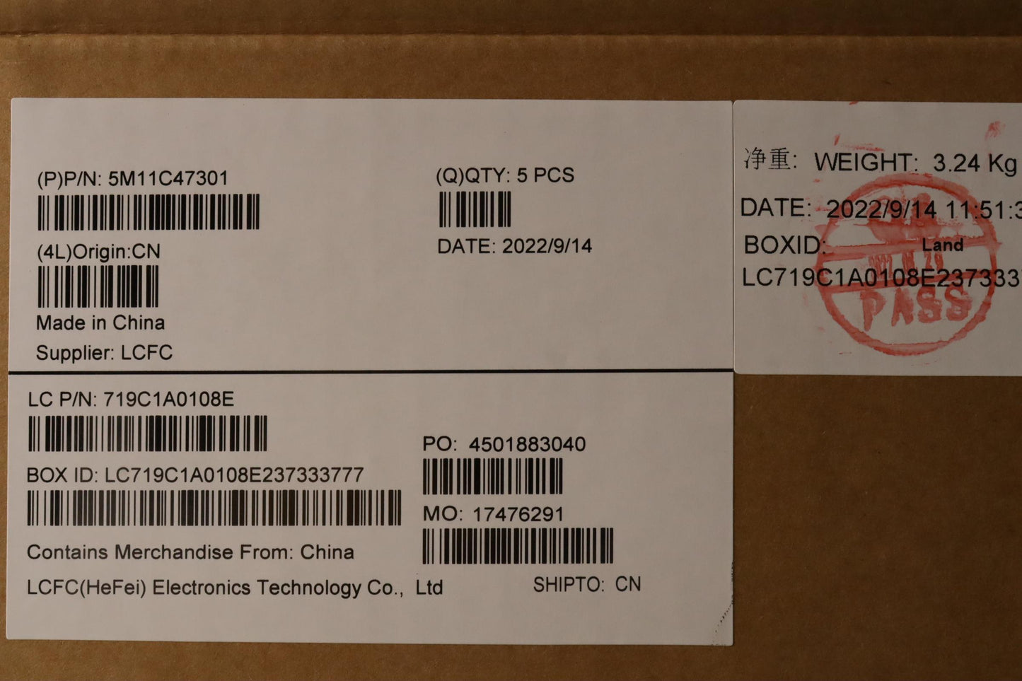 Lenovo Mech Assembly Kb C Spa(Pmx)Pt - 5M11C47301