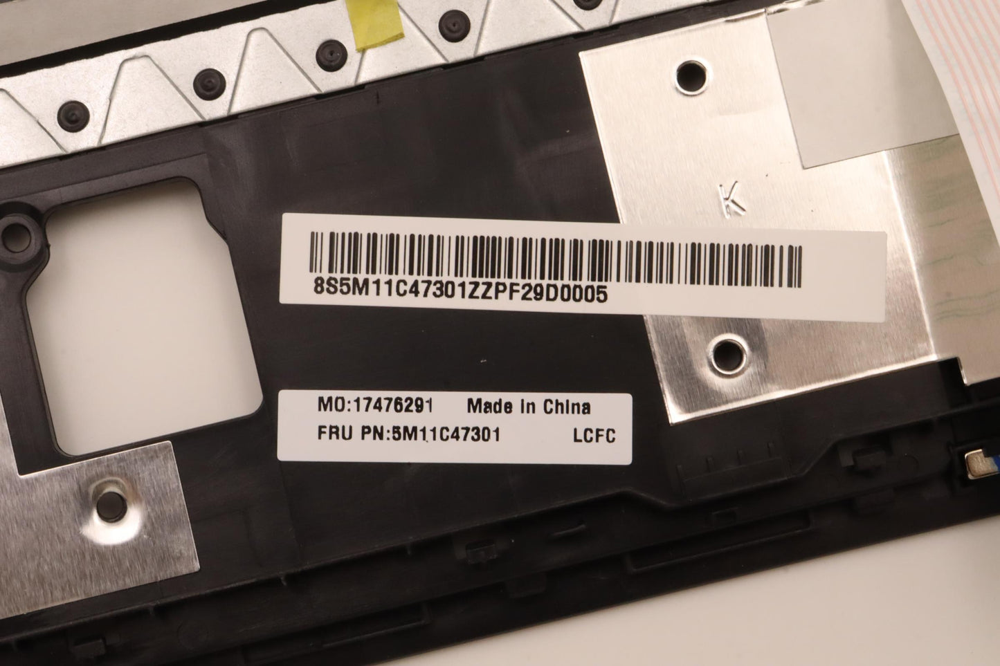 Lenovo Mech Assembly Kb C Spa(Pmx)Pt - 5M11C47301