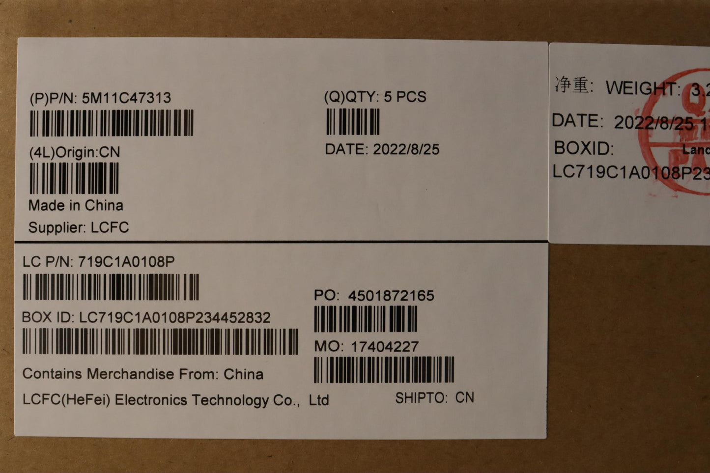 Lenovo Mech Assembly Kb C Hun(Pmx)Pt - 5M11C47313