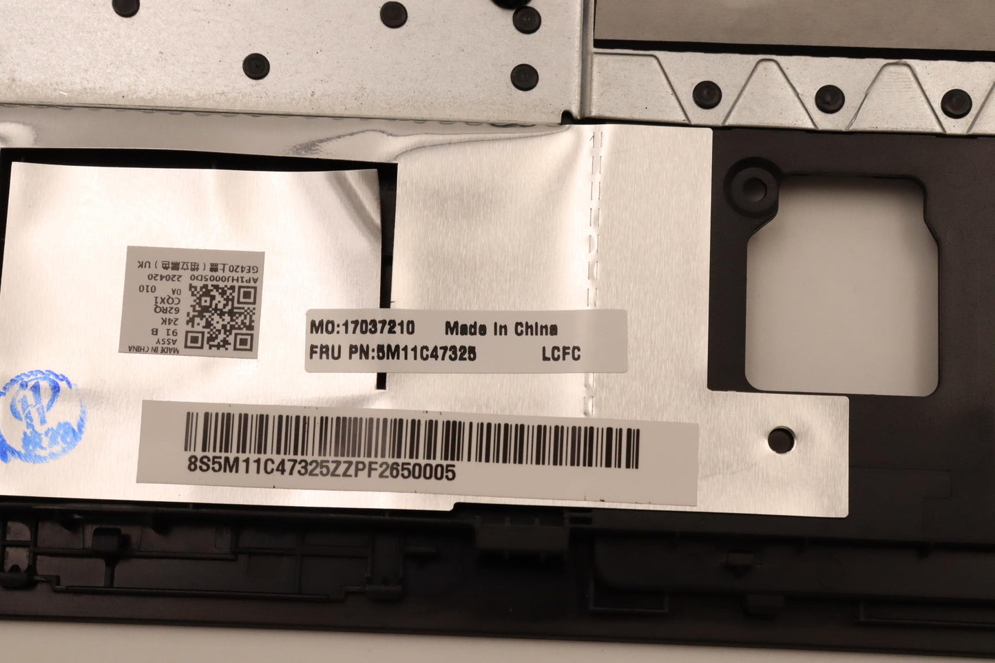 Lenovo Mech Assembly Kb C Por(Pmx)Pt - 5M11C47325