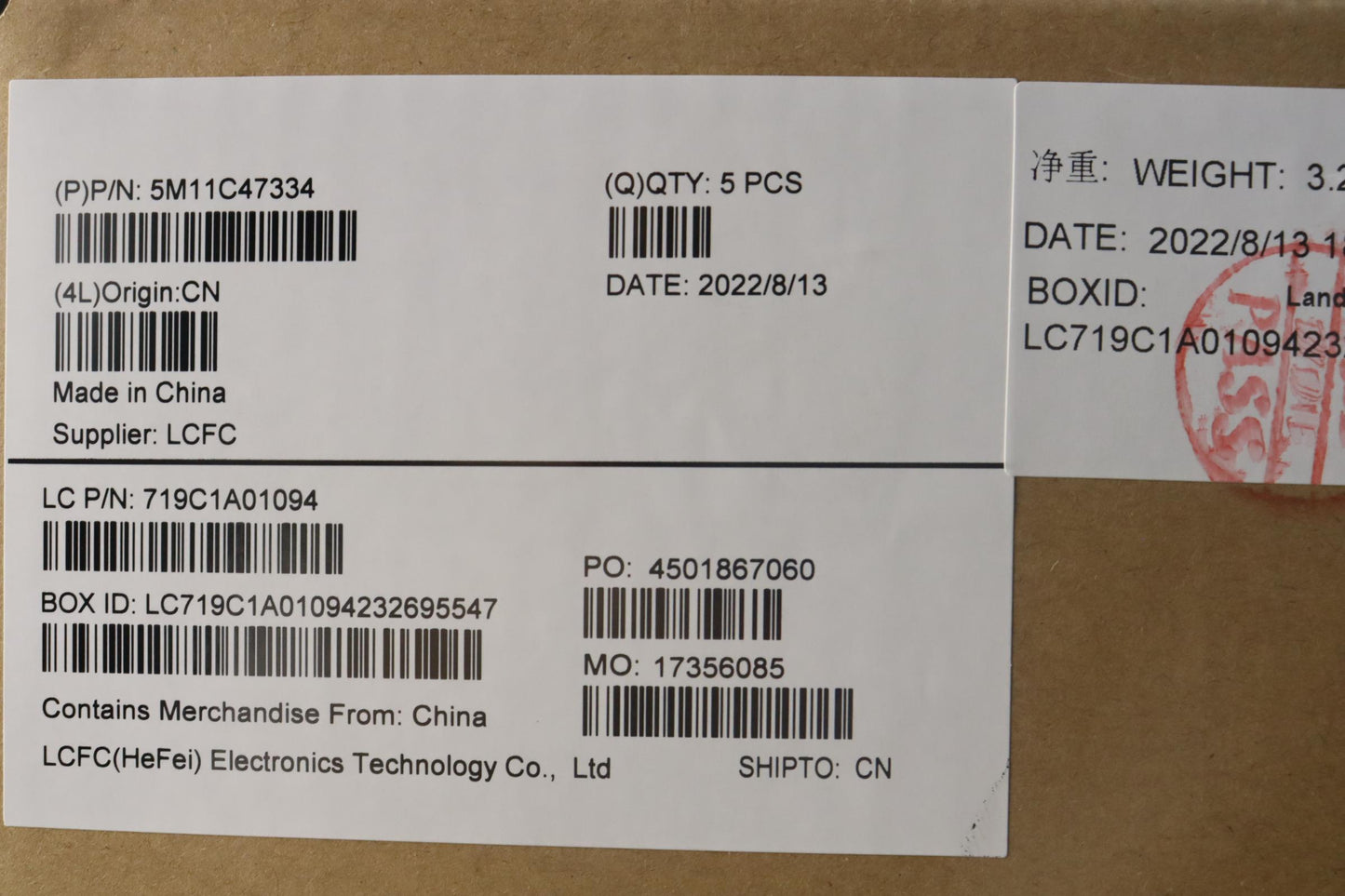 Lenovo Mech Assembly Kb C Slv(Pmx)Pt - 5M11C47334