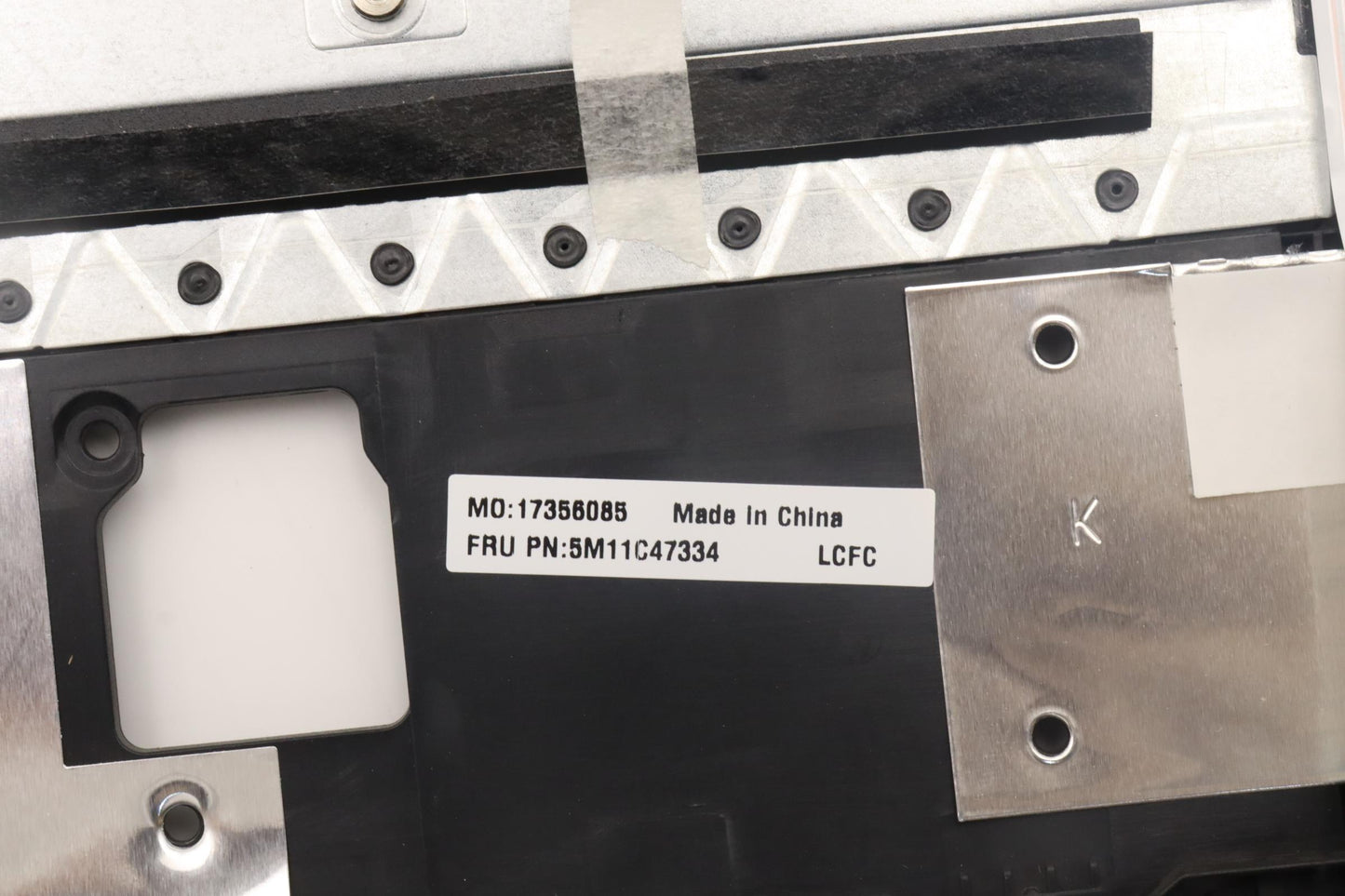 Lenovo Mech Assembly Kb C Slv(Pmx)Pt - 5M11C47334