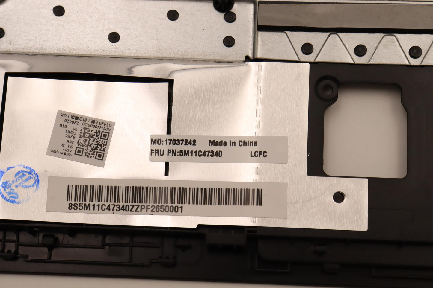 Lenovo Mech Assembly Kb C Nordic(Pmx) - 5M11C47340