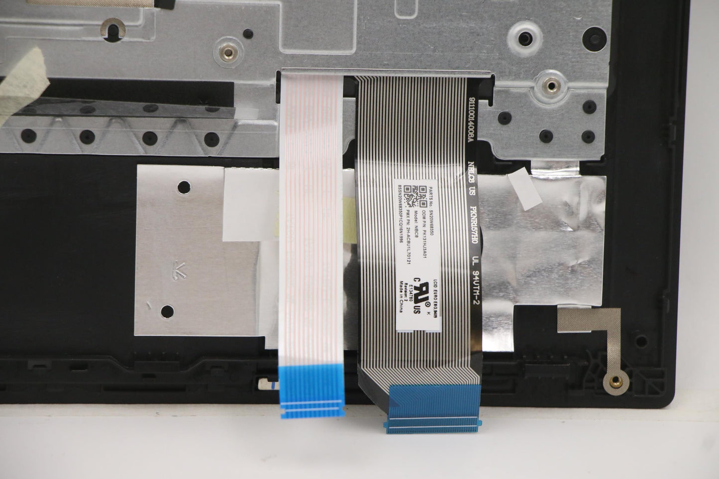 Lenovo Mech_Asm Kb C Euro Eng(Pmx)Pt - 5M11C47352