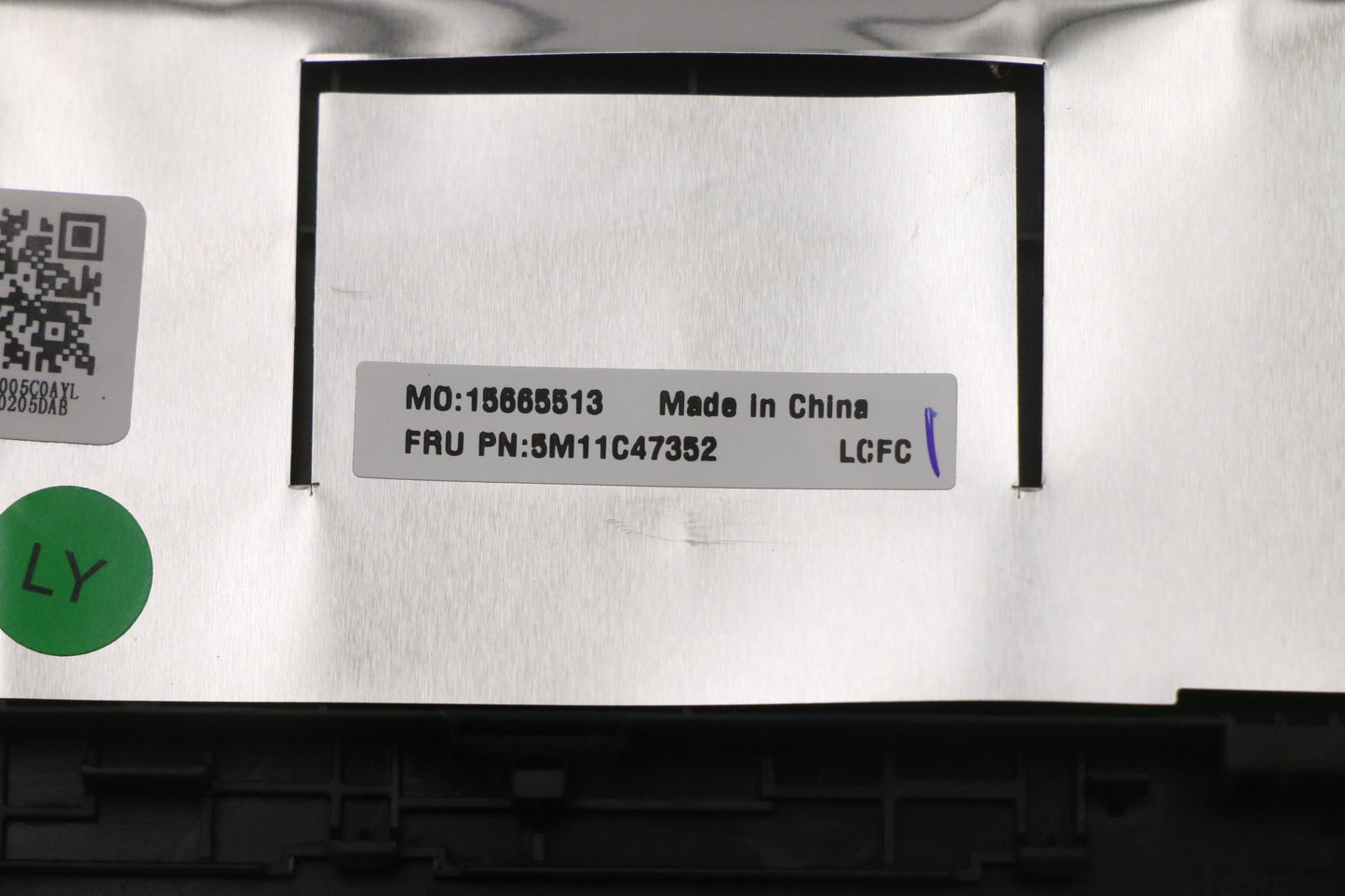 Lenovo Mech_Asm Kb C Euro Eng(Pmx)Pt - 5M11C47352