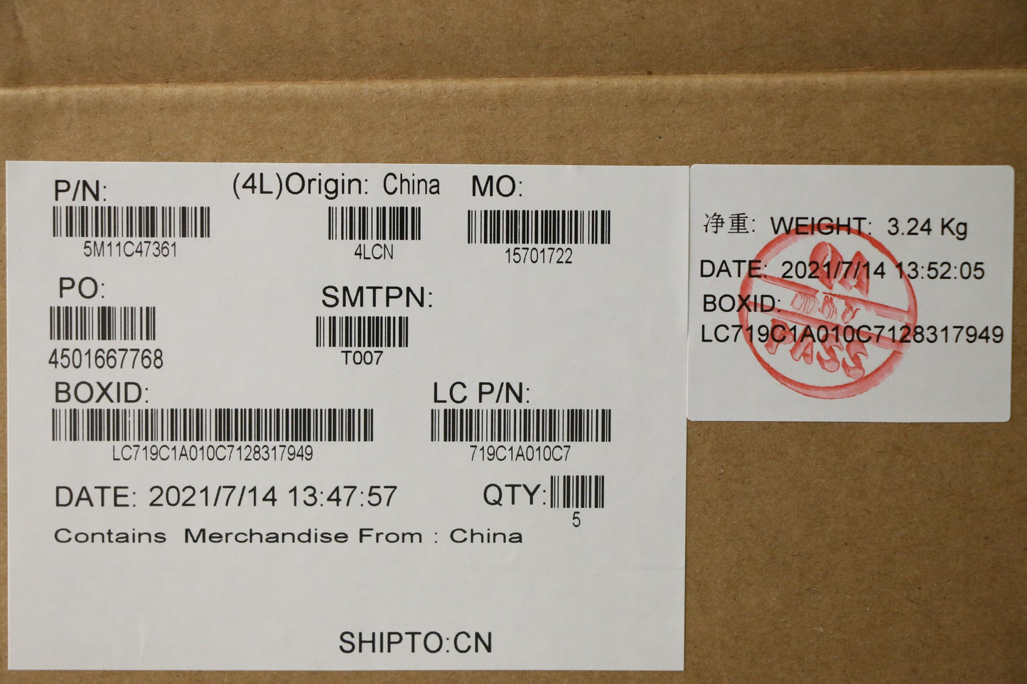 Lenovo Mech_Asm Kb C Jpn(Pmx)Pt Fpr J - 5M11C47361