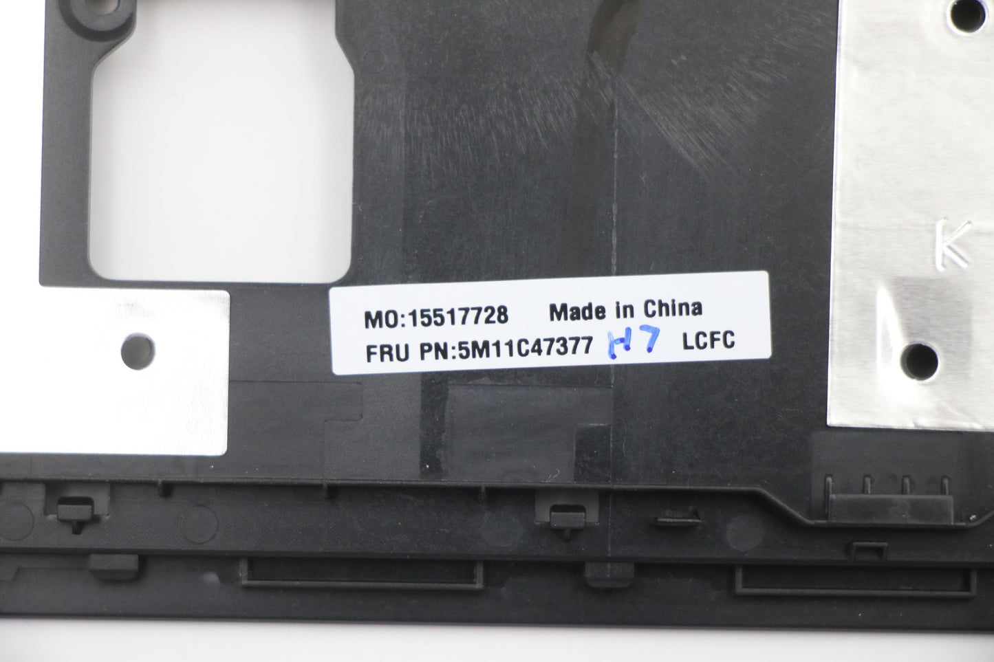 Lenovo Mech_Asm Kb C La Spa(Pmx)Pt Fp - 5M11C47377