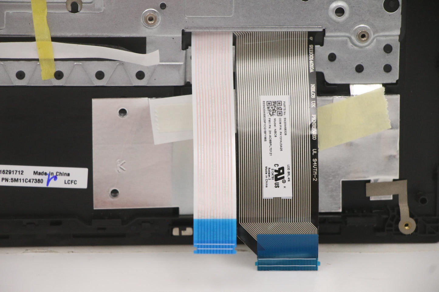 Lenovo Mech_Asm Kb C Brl(Pmx)Pt Fpr U - 5M11C47380