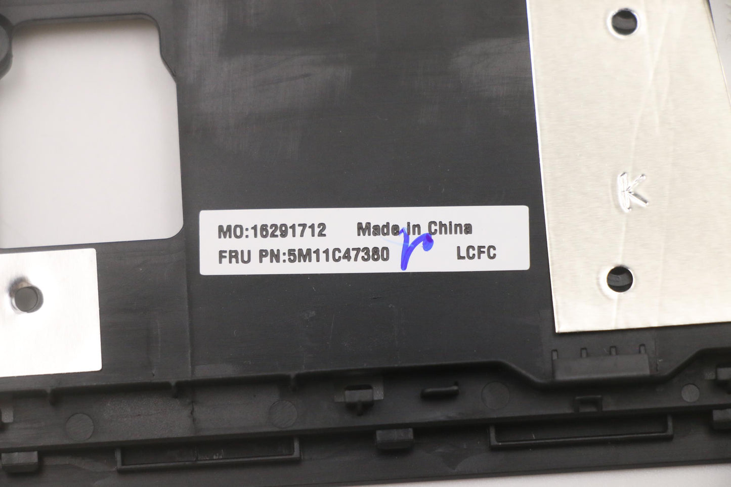 Lenovo Mech_Asm Kb C Brl(Pmx)Pt Fpr U - 5M11C47380