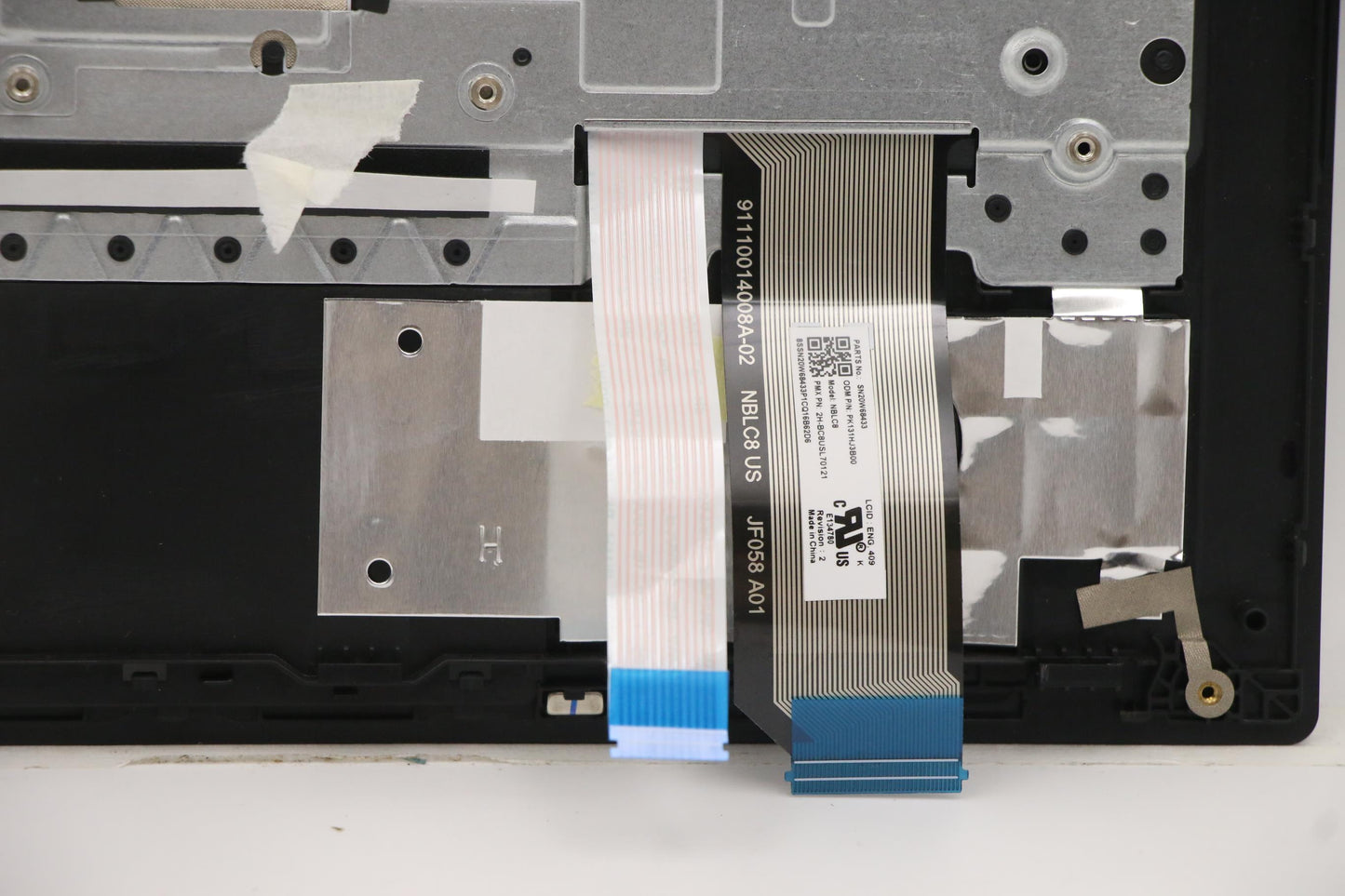 Lenovo Mech_Asm Kb C Eng Bklt(Pmx)Pt - 5M11C47392