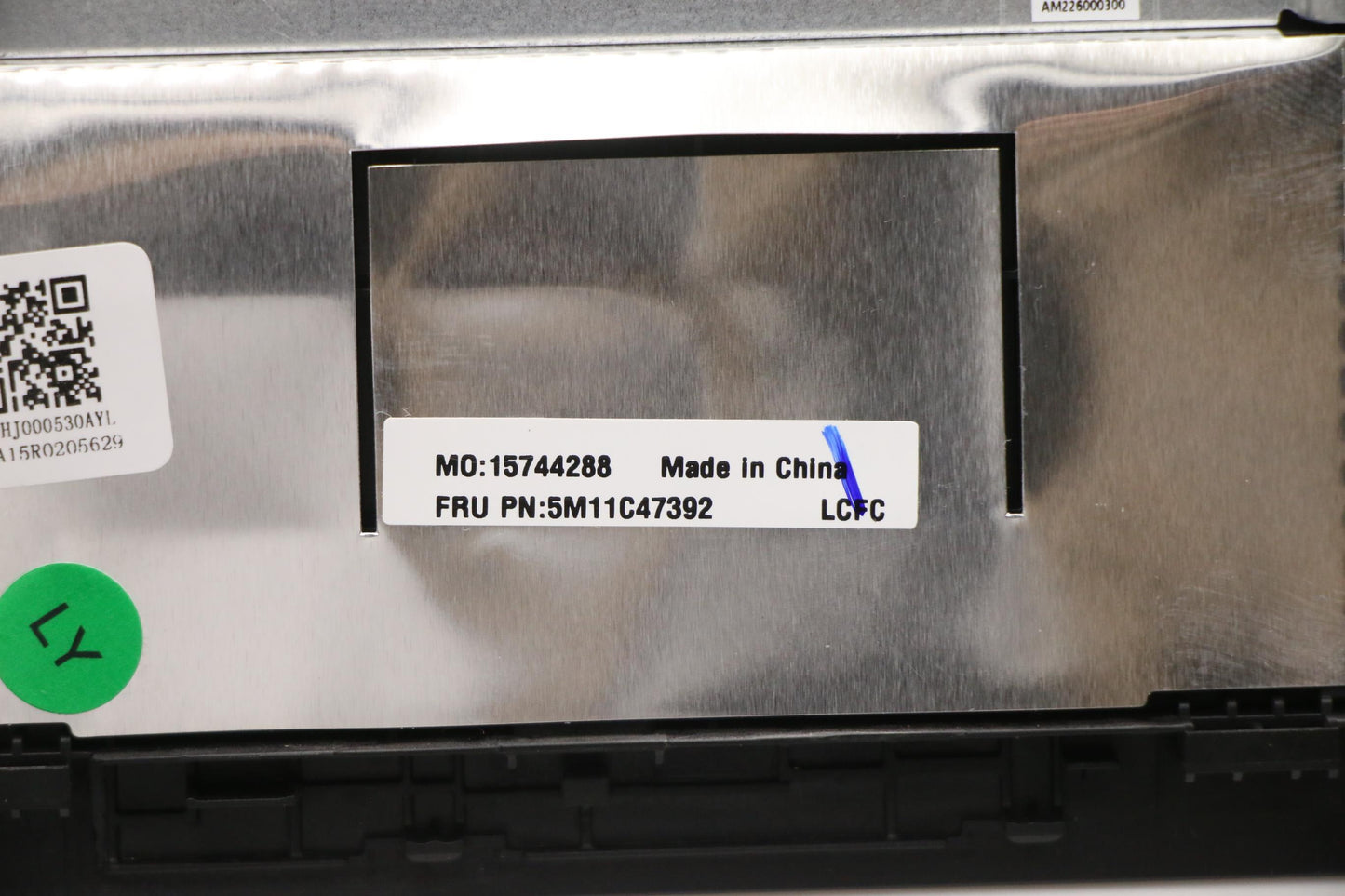 Lenovo Mech_Asm Kb C Eng Bklt(Pmx)Pt - 5M11C47392