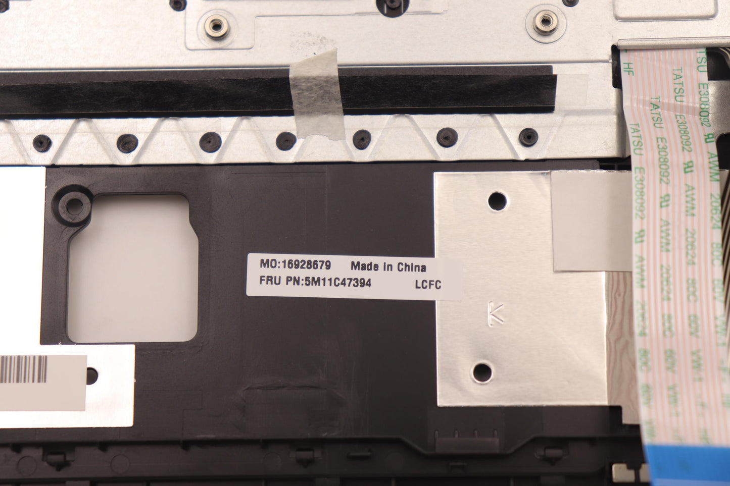 Lenovo Mech Assembly Kb C Eng Bklt(Sr - 5M11C47394