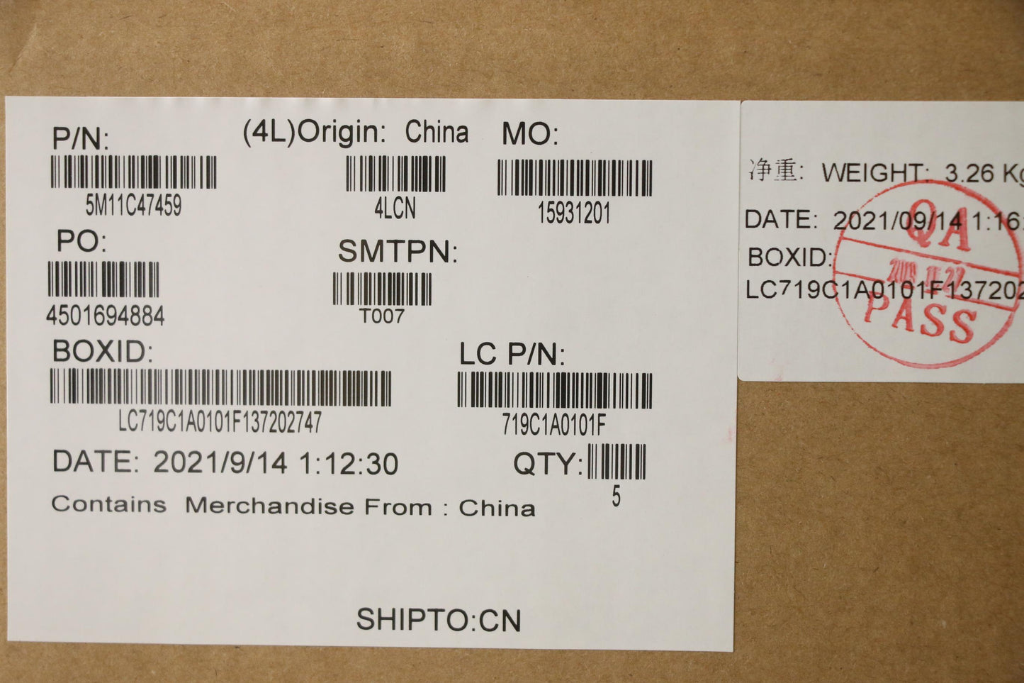 Lenovo Mech_Asm Kb C Euro Eng Bklt(Pm - 5M11C47459