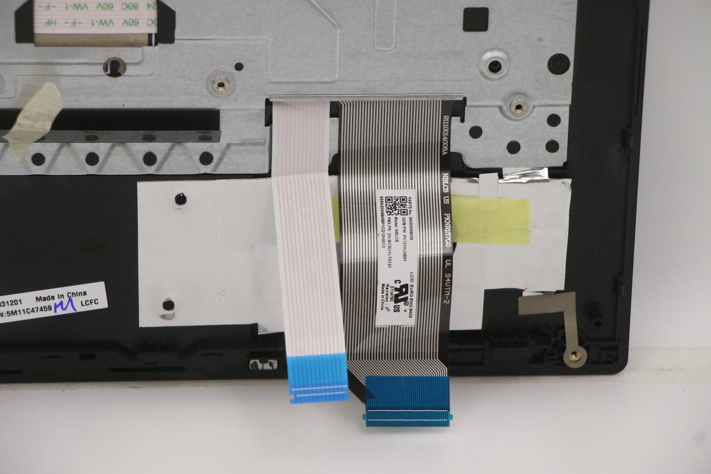 Lenovo Mech_Asm Kb C Euro Eng Bklt(Pm - 5M11C47459