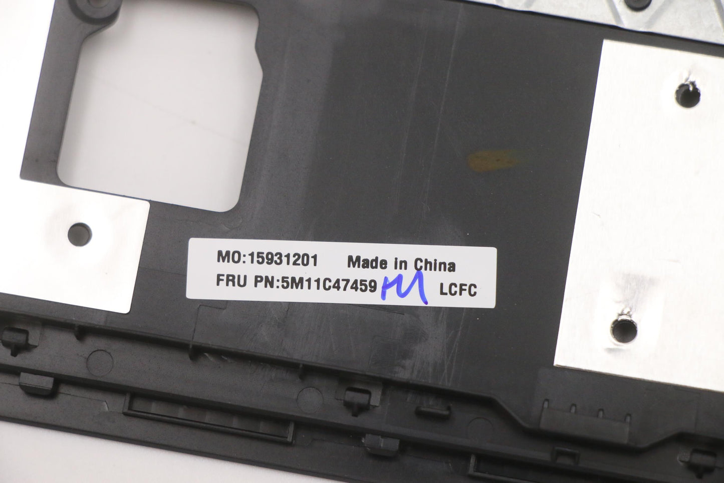 Lenovo Mech_Asm Kb C Euro Eng Bklt(Pm - 5M11C47459