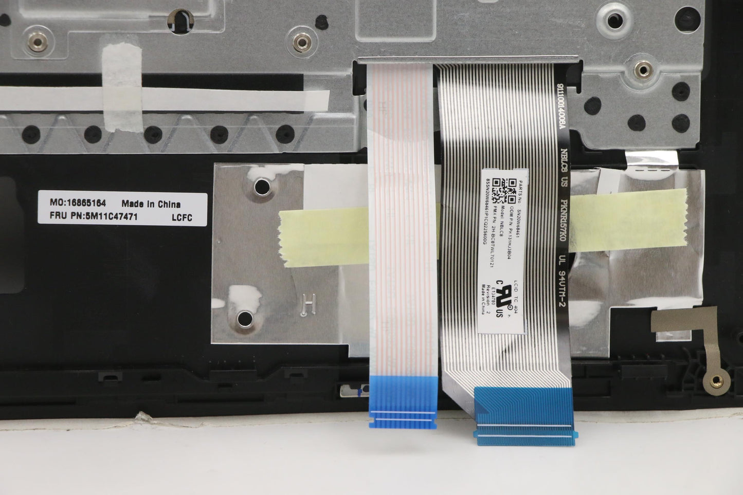 Lenovo Mech_Asm Kb C Tc Bklt(Pmx)Pt U - 5M11C47471