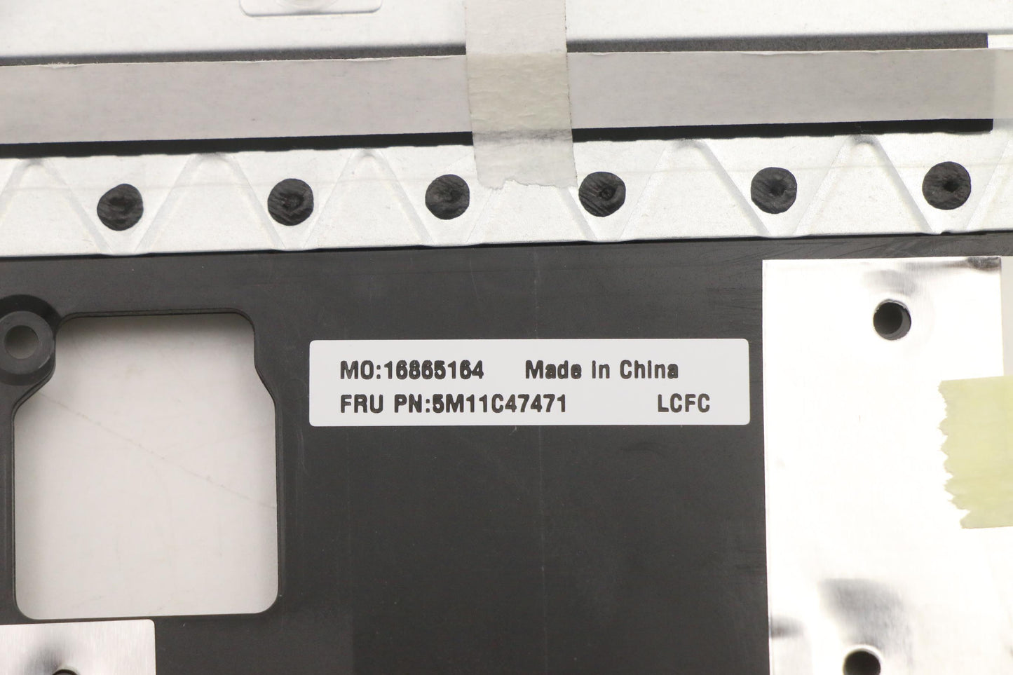 Lenovo Mech_Asm Kb C Tc Bklt(Pmx)Pt U - 5M11C47471
