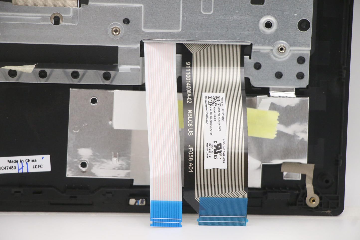 Lenovo Mech_Asm Kb C Ind Eng Bklt(Pmx - 5M11C47480