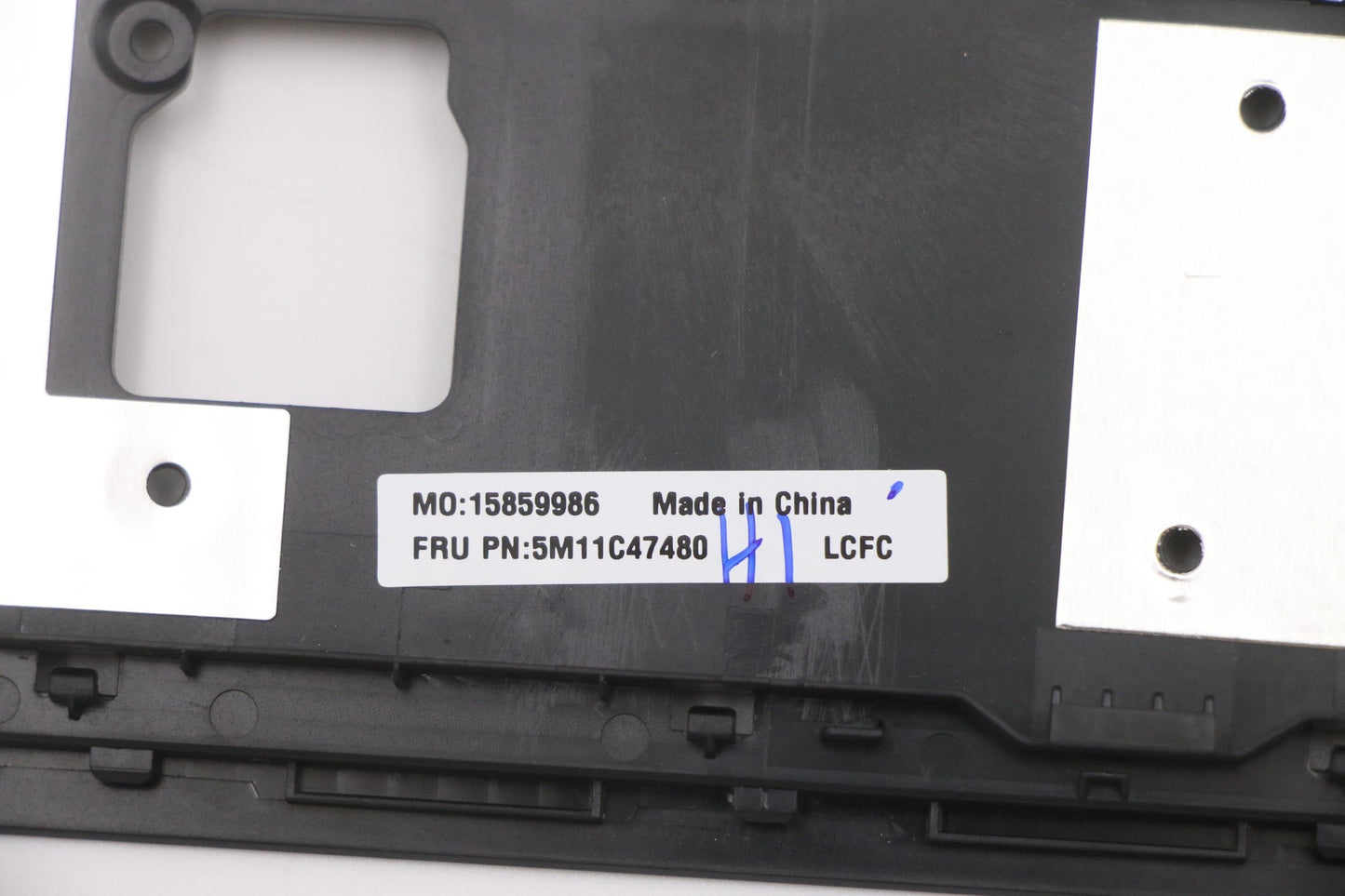 Lenovo Mech_Asm Kb C Ind Eng Bklt(Pmx - 5M11C47480