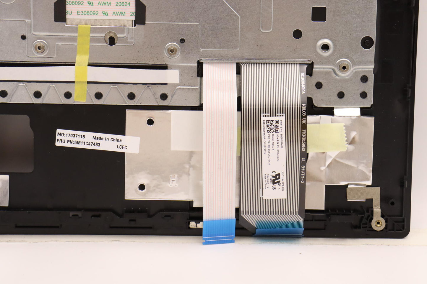 Lenovo Mech_Asm Kb C La Spa Bklt(Pmx) - 5M11C47483