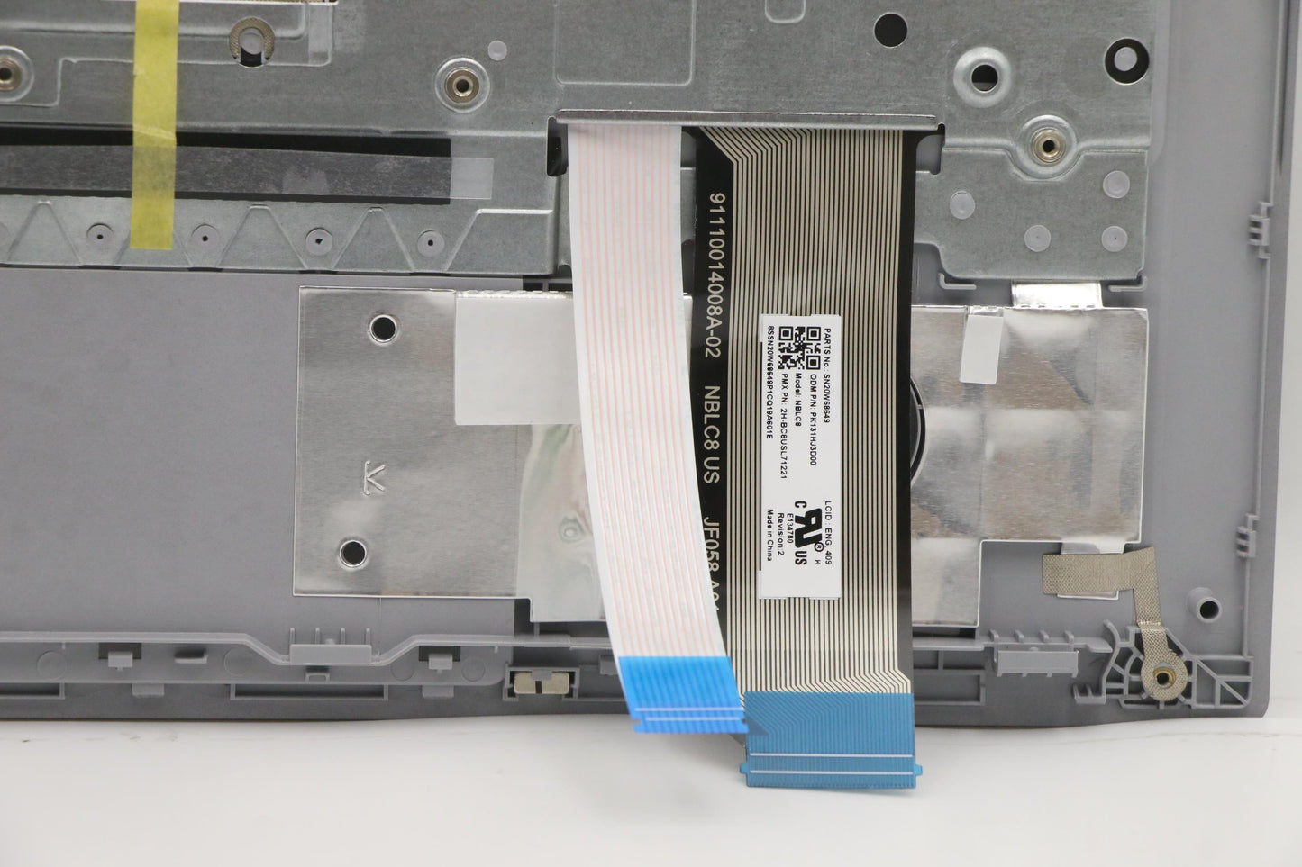 Lenovo Mech Assembly Kb C Eng Bklt(Pm - 5M11C47498