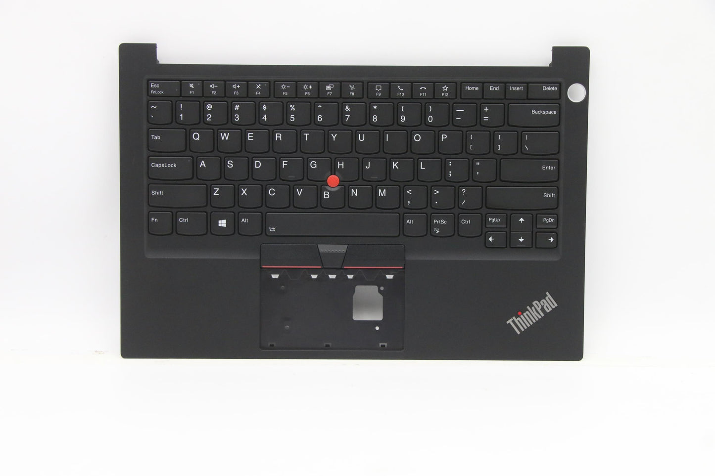 Lenovo C-Cover with Keyboard, USA English, Black, Backlight, Fingerprint Reader - 5M11C47603