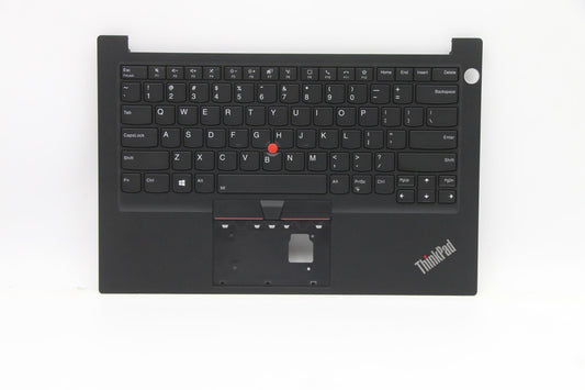 Lenovo C-Cover with Keyboard, USA English, Black, Backlight, Fingerprint Reader - 5M11C47603