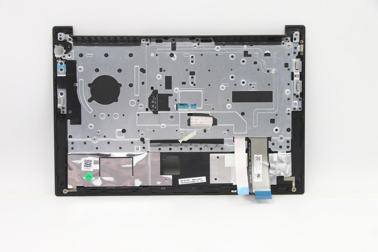 Lenovo C-Cover with Keyboard, USA English, Black, Backlight, Fingerprint Reader - 5M11C47603