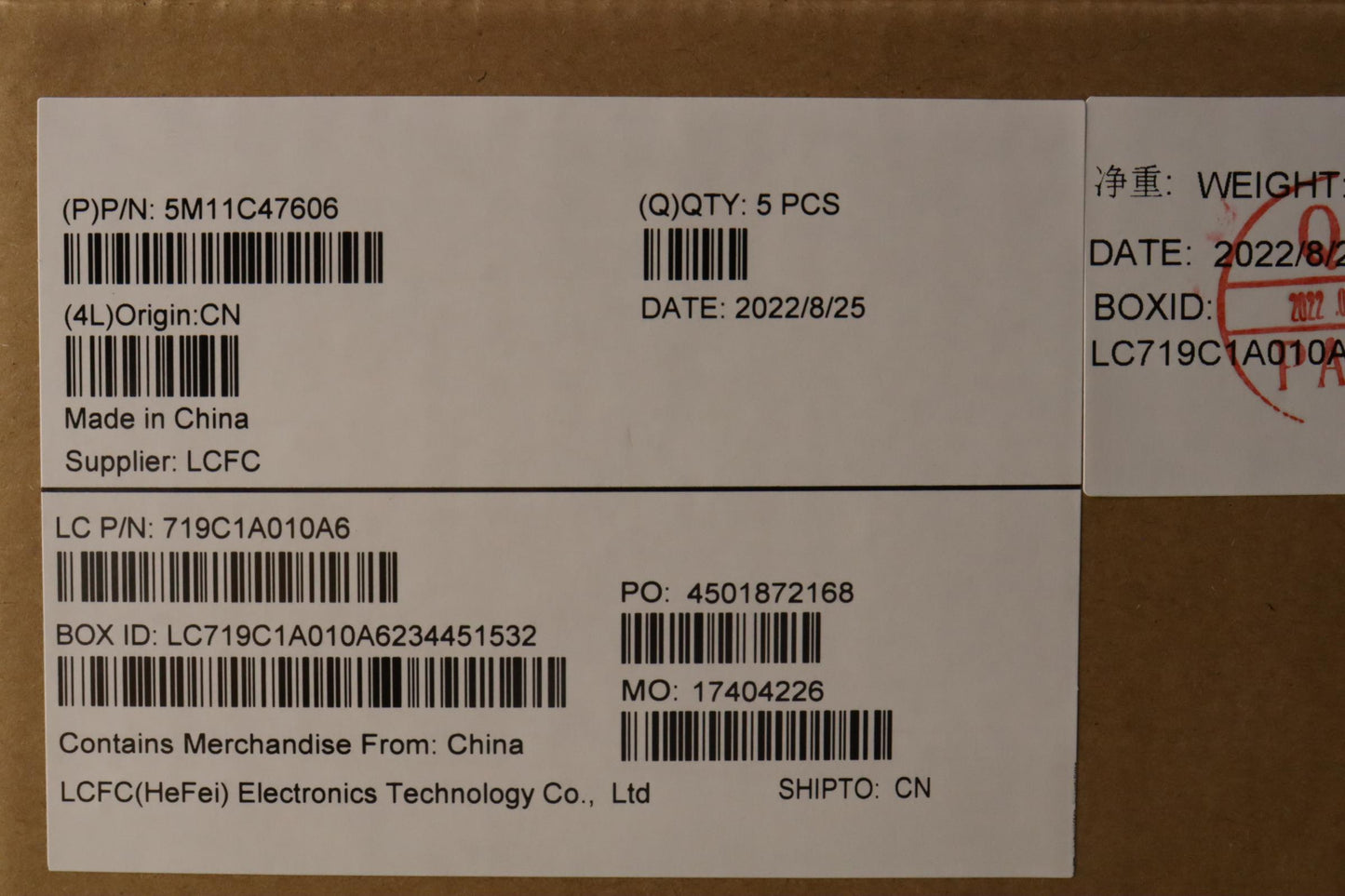 Lenovo Mech_Asm Kb C 058Fra Bklt(Pmx) - 5M11C47606