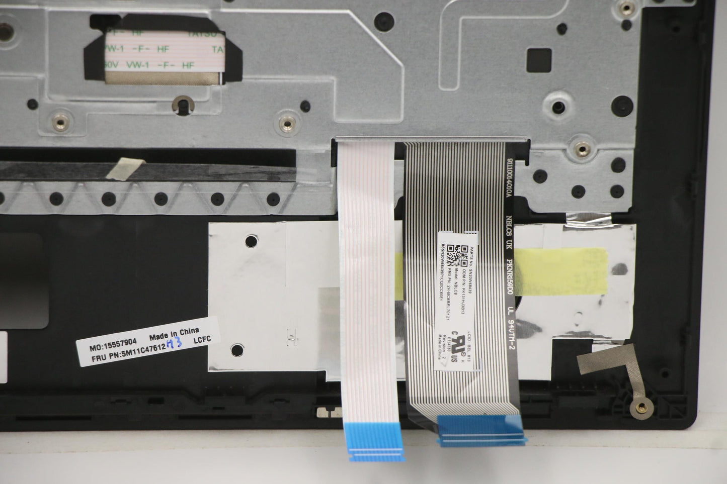 Lenovo Mech_Asm Kb C Bel Bklt(Pmx)Pt - 5M11C47612