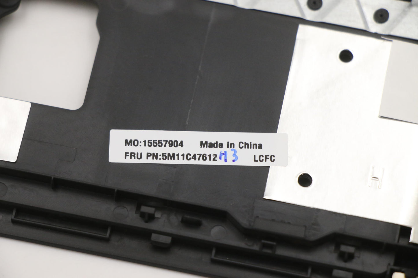 Lenovo Mech_Asm Kb C Bel Bklt(Pmx)Pt - 5M11C47612