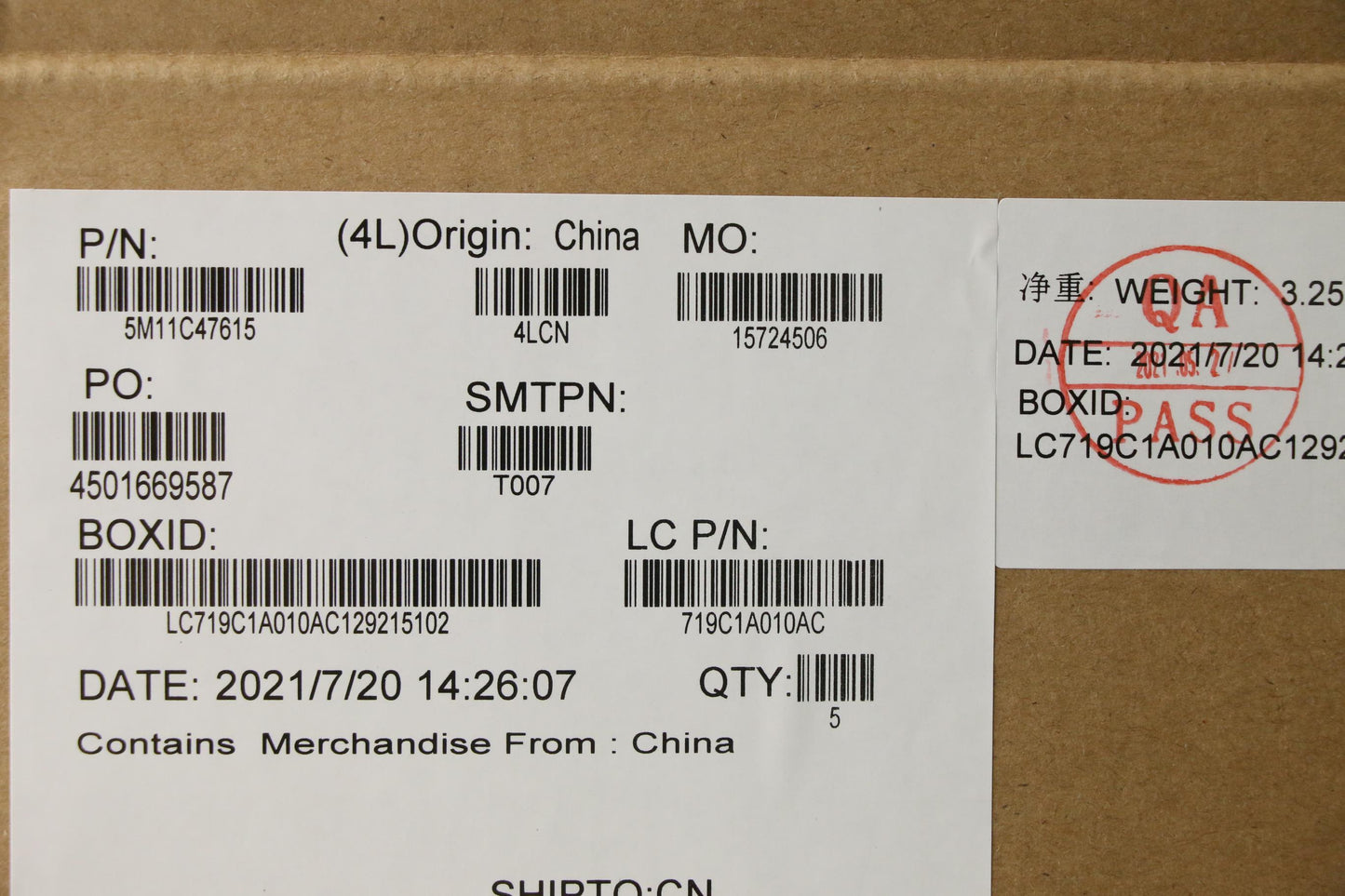 Lenovo Mech_Asm Kb C Den Bklt(Pmx)Pt - 5M11C47615