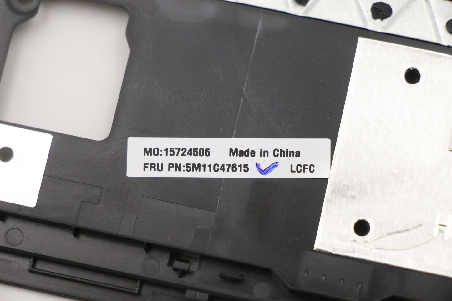 Lenovo Mech_Asm Kb C Den Bklt(Pmx)Pt - 5M11C47615