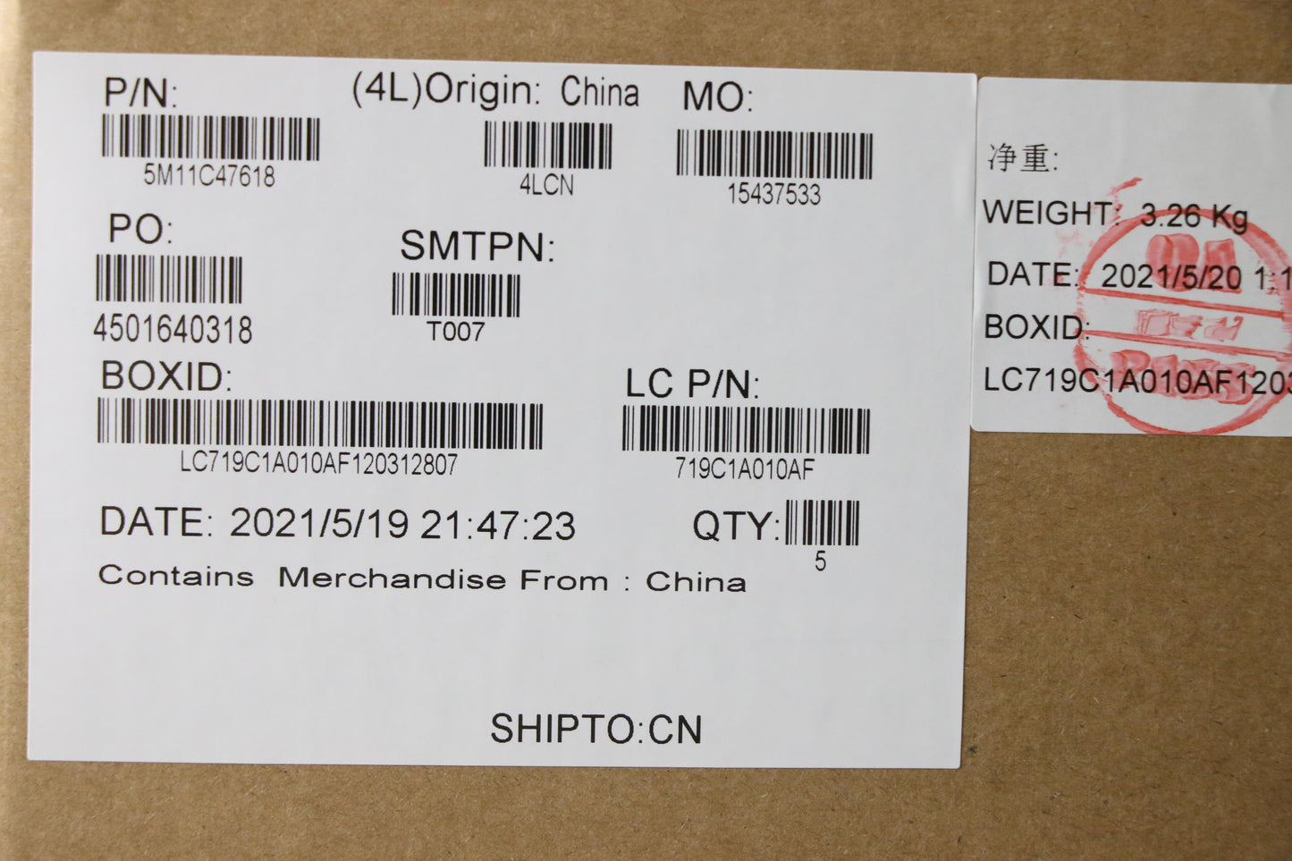 Lenovo Mech_Asm Kb C Spa Bklt(Pmx)Pt - 5M11C47618