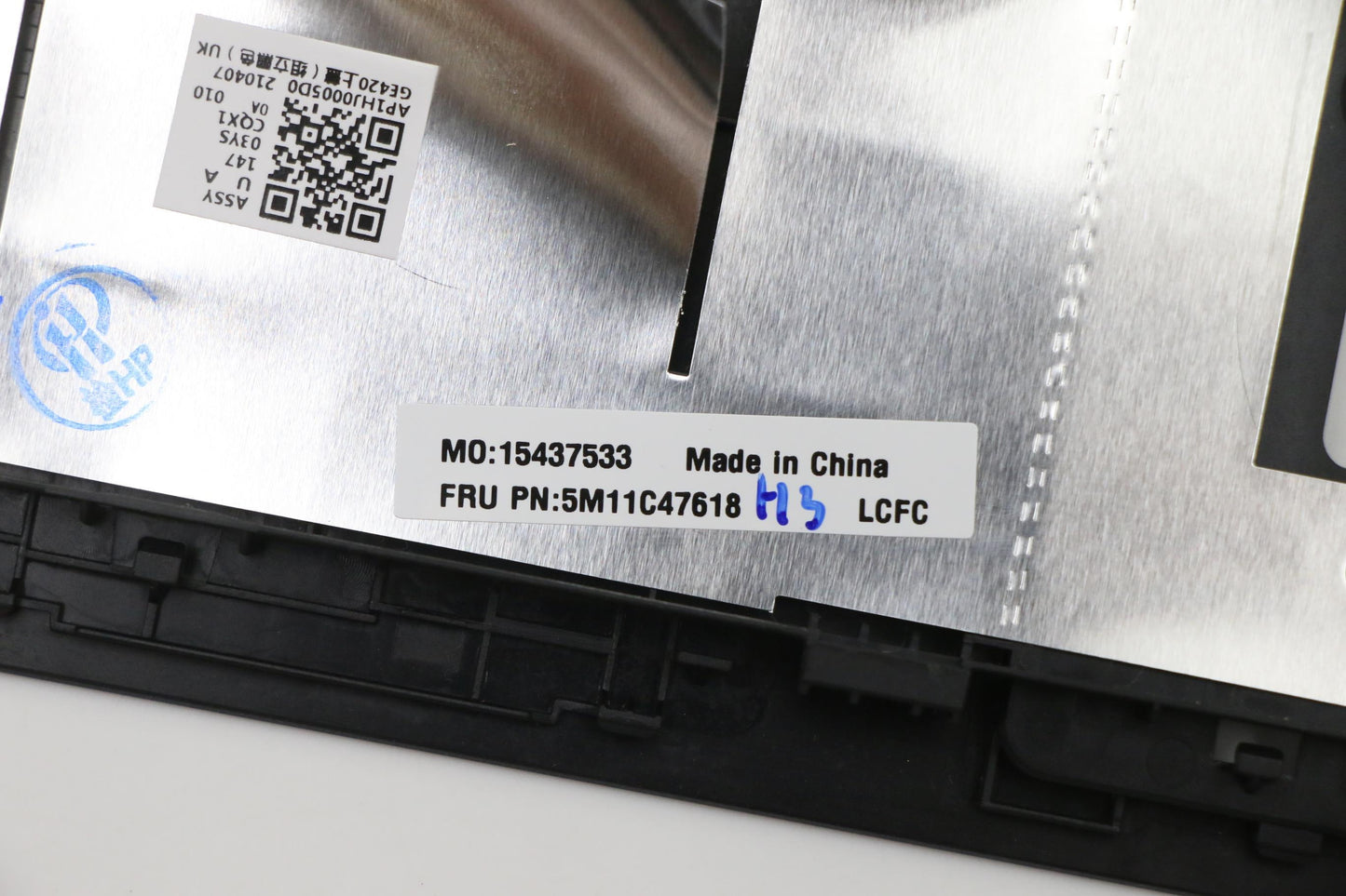 Lenovo Mech_Asm Kb C Spa Bklt(Pmx)Pt - 5M11C47618