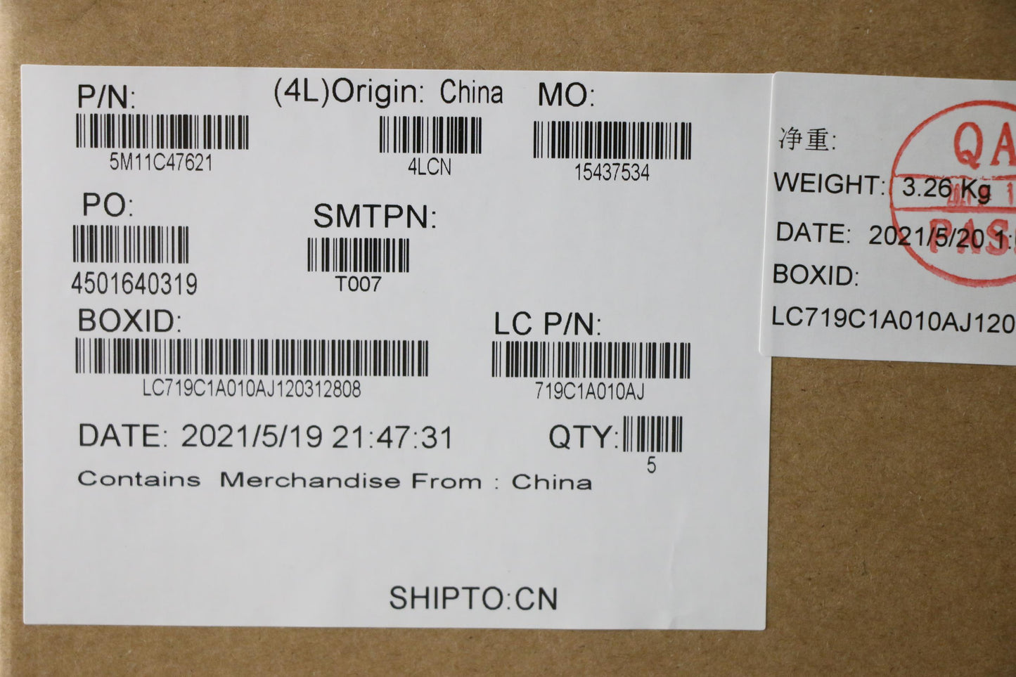 Lenovo Mech_Asm Kb C Fra Bklt(Pmx)Pt - 5M11C47621