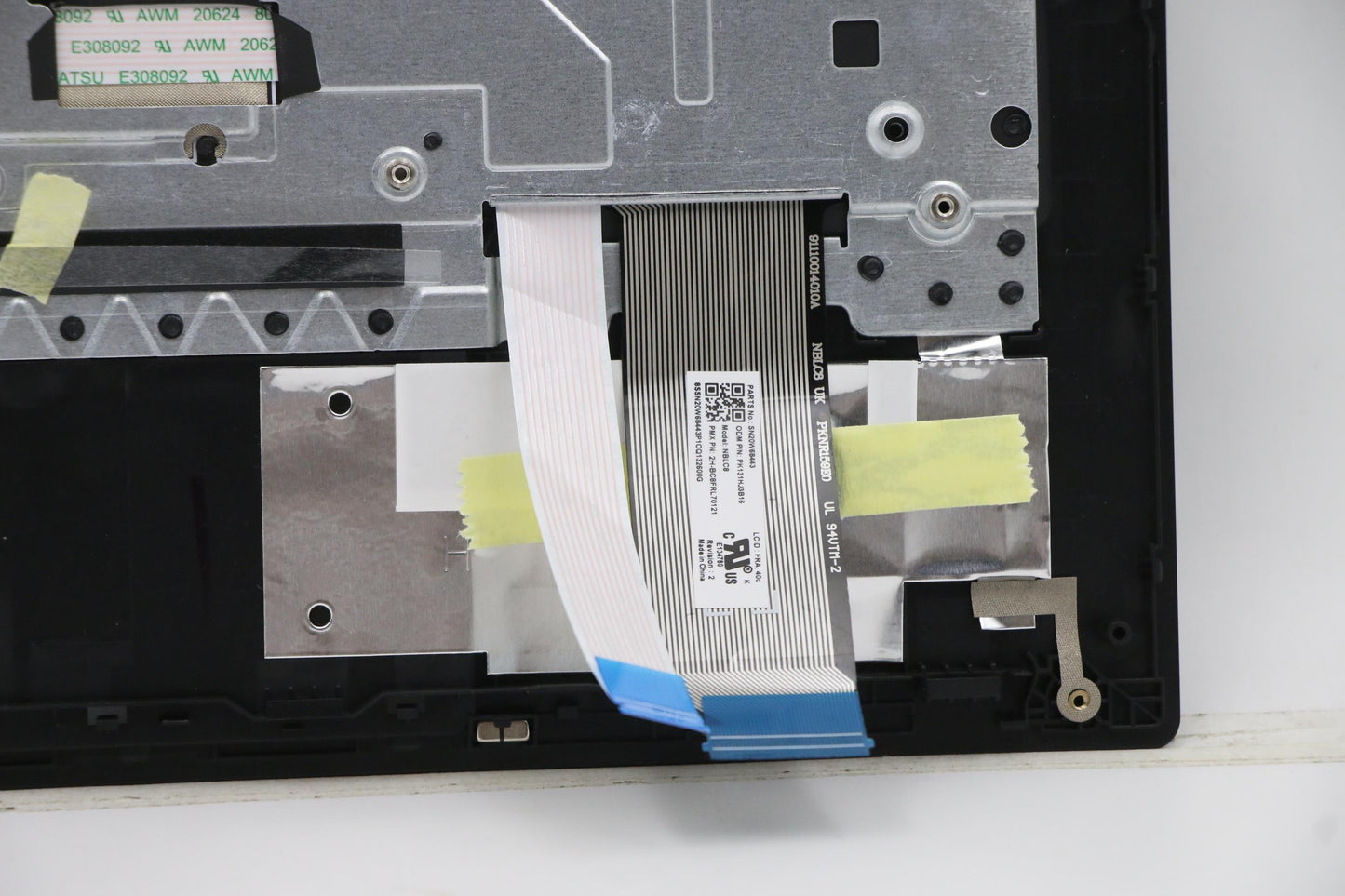 Lenovo Mech_Asm Kb C Fra Bklt(Pmx)Pt - 5M11C47621