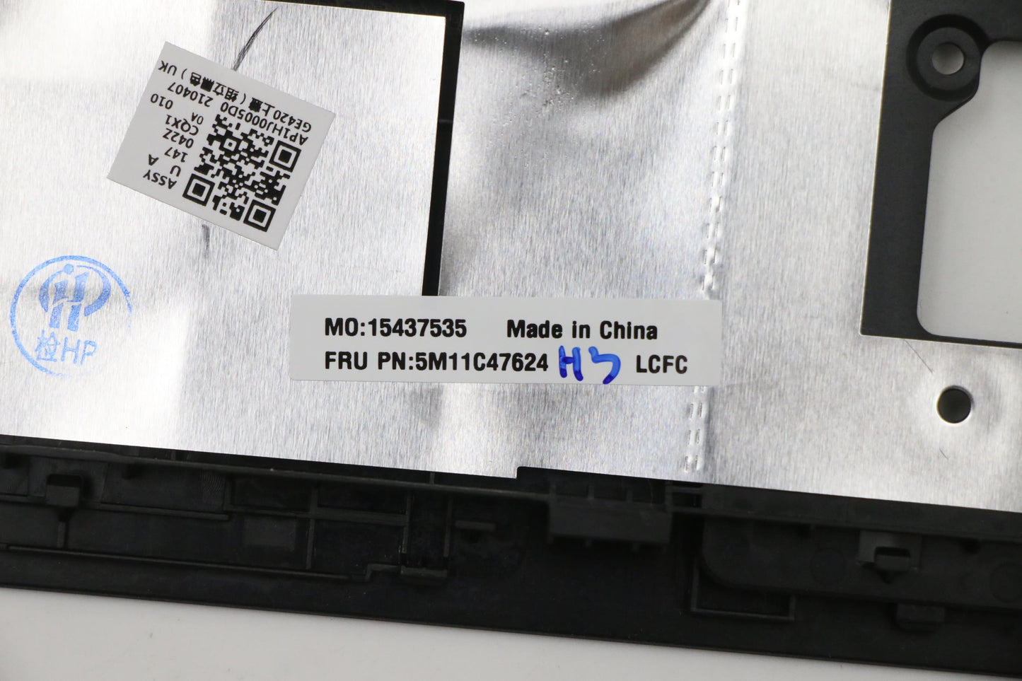 Lenovo Mech_Asm Kb C Ger Bklt(Pmx)Pt - 5M11C47624
