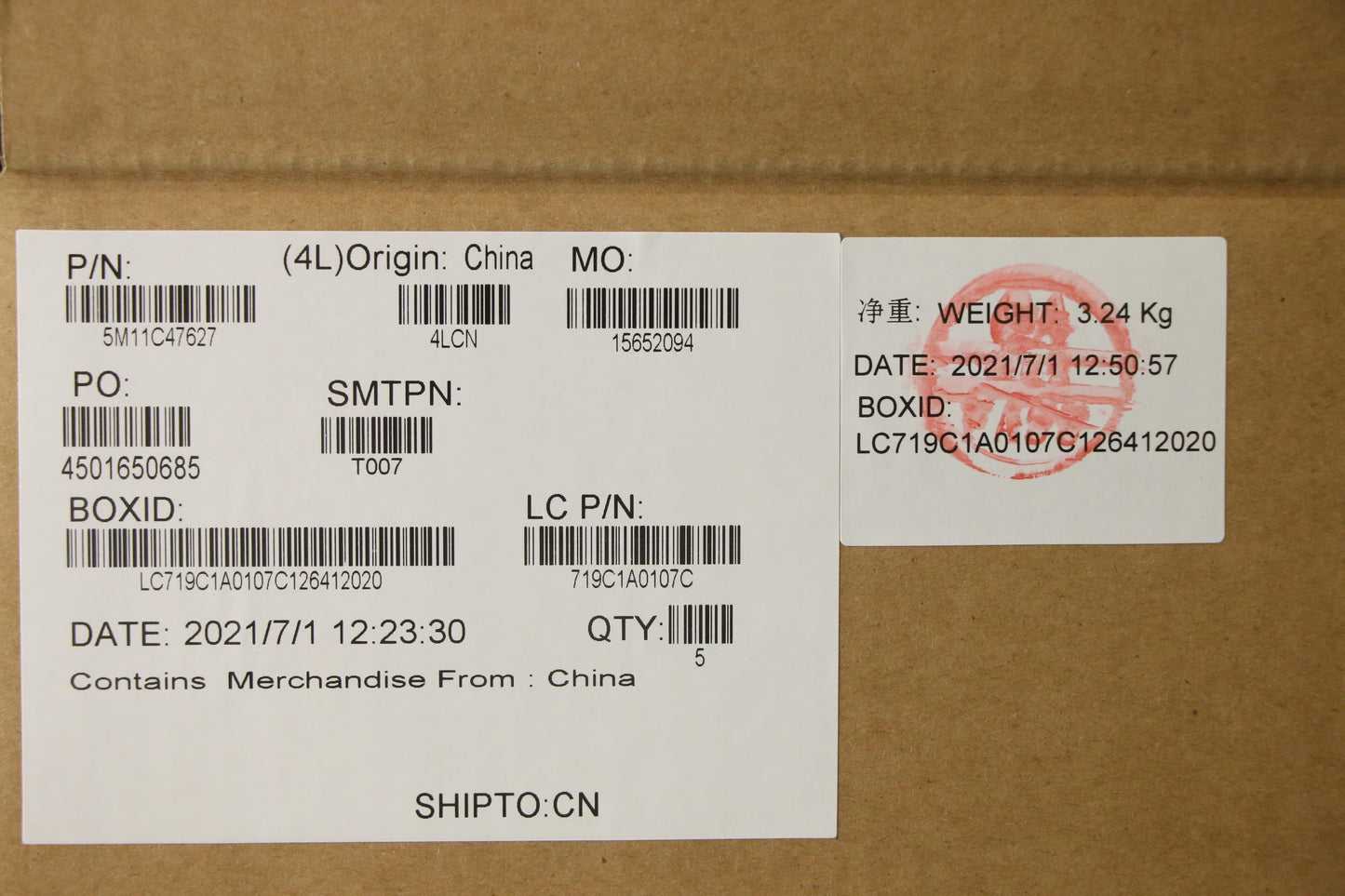 Lenovo Mech_Asm Kb C Gre Bklt(Pmx)Pt - 5M11C47627
