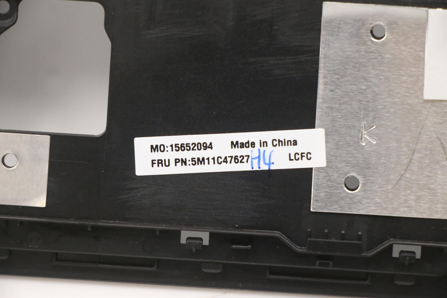 Lenovo Mech_Asm Kb C Gre Bklt(Pmx)Pt - 5M11C47627