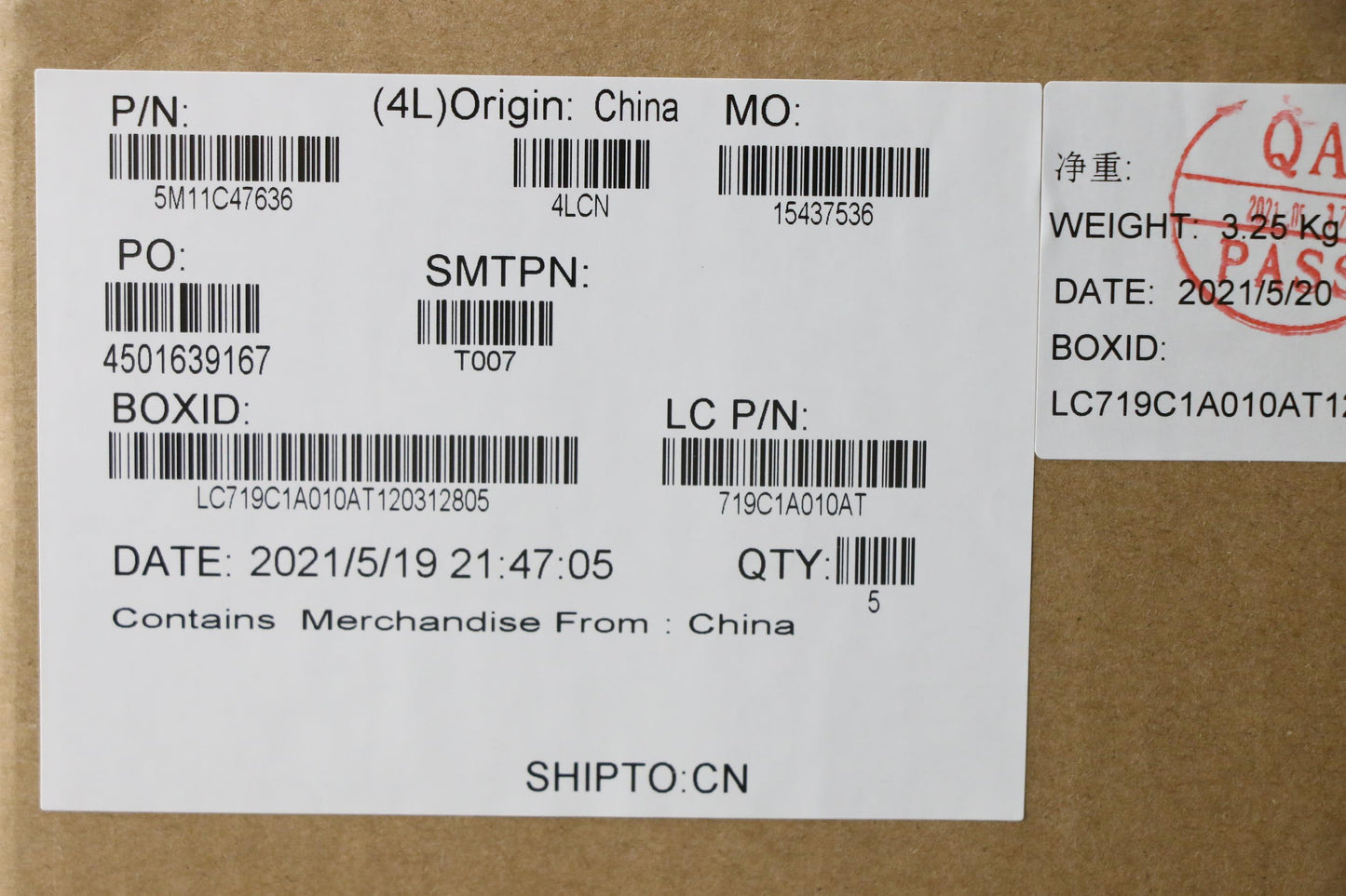 Lenovo Mech_Asm Kb C Ita Bklt(Pmx)Pt - 5M11C47636