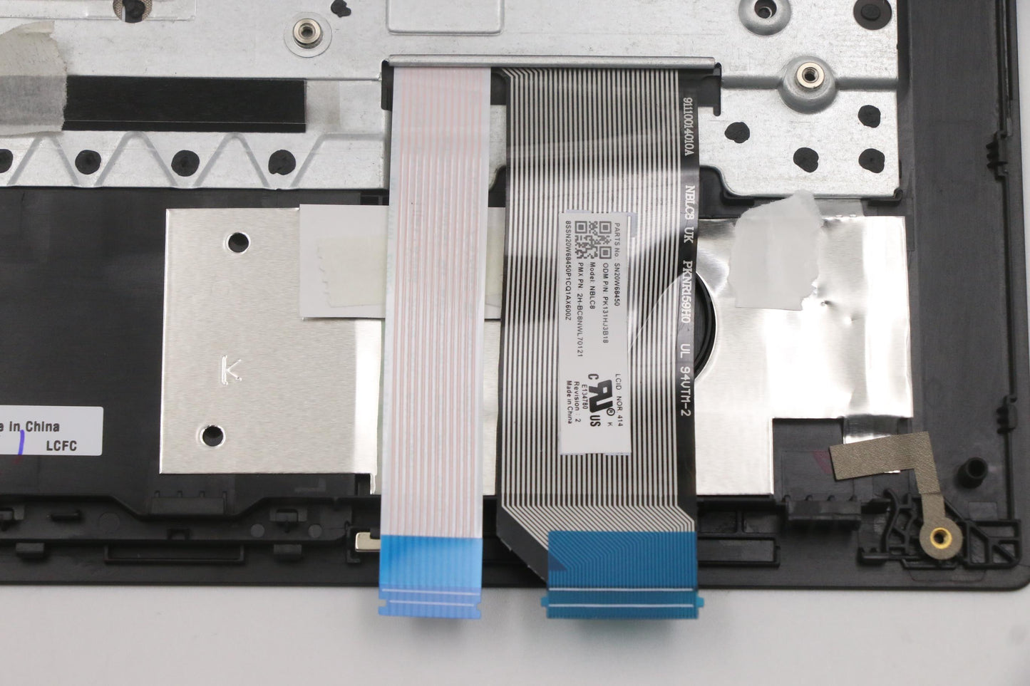 Lenovo Mech_Asm Kb C Nor Bklt(Pmx)Pt - 5M11C47639
