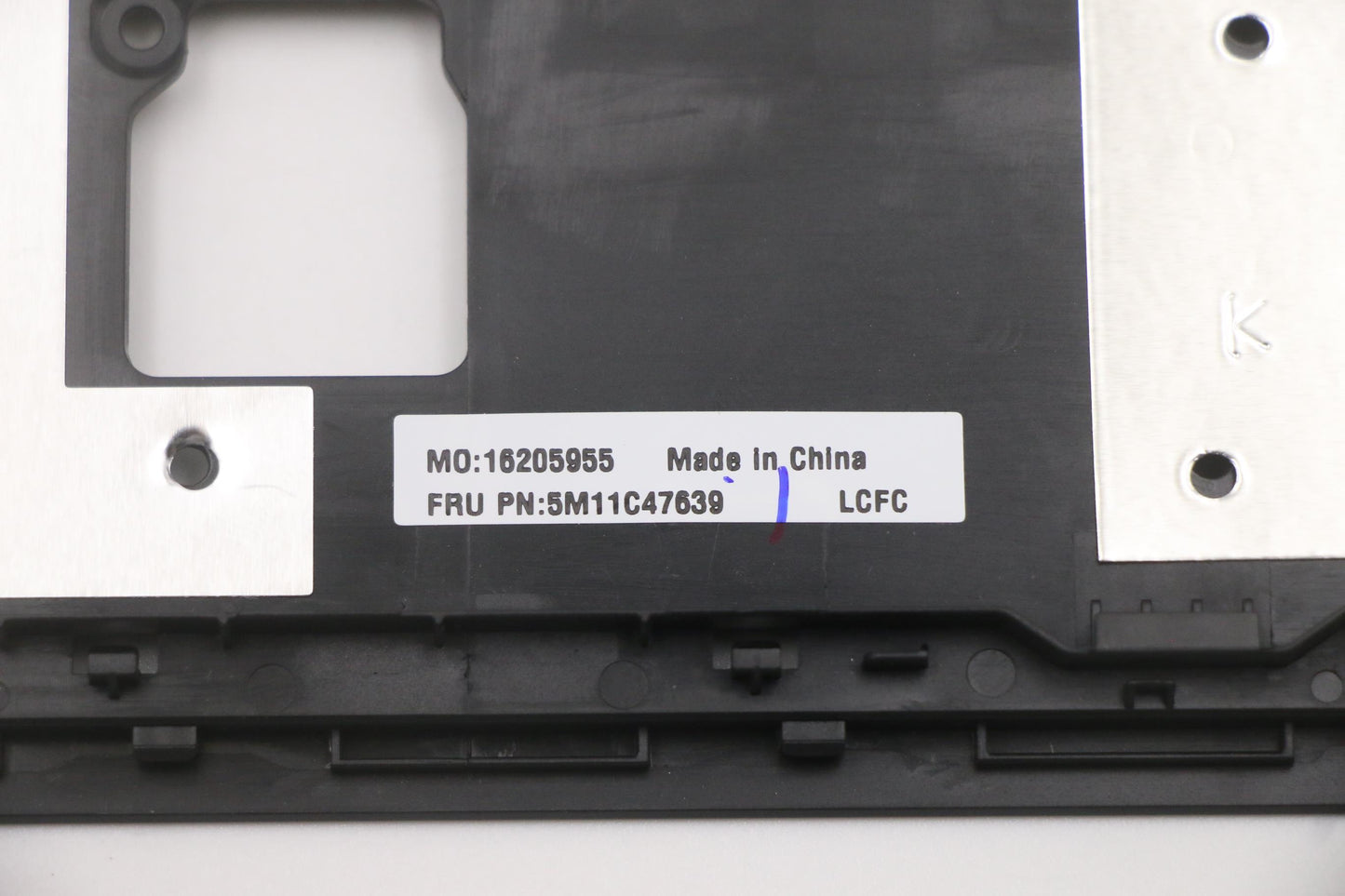 Lenovo Mech_Asm Kb C Nor Bklt(Pmx)Pt - 5M11C47639