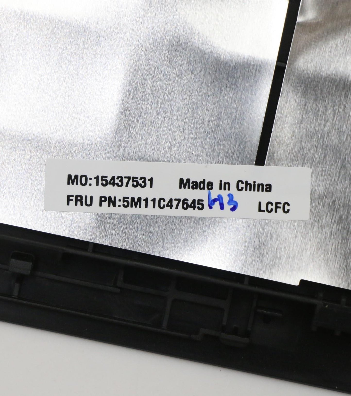 Lenovo Mech_Asm Kb C Rus Bklt(Pmx)Pt - 5M11C47645