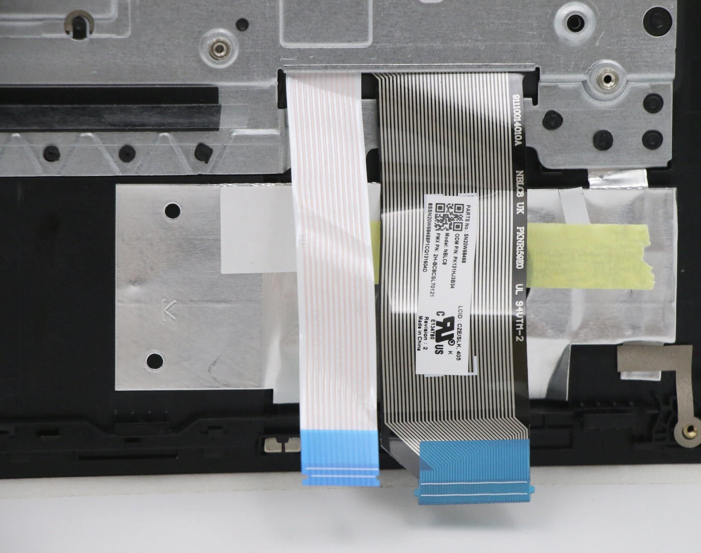 Lenovo Mech_Asm Kb C Cze/Slkbklt(Pmx) - 5M11C47648