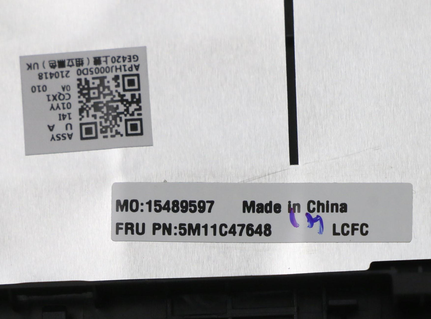 Lenovo Mech_Asm Kb C Cze/Slkbklt(Pmx) - 5M11C47648