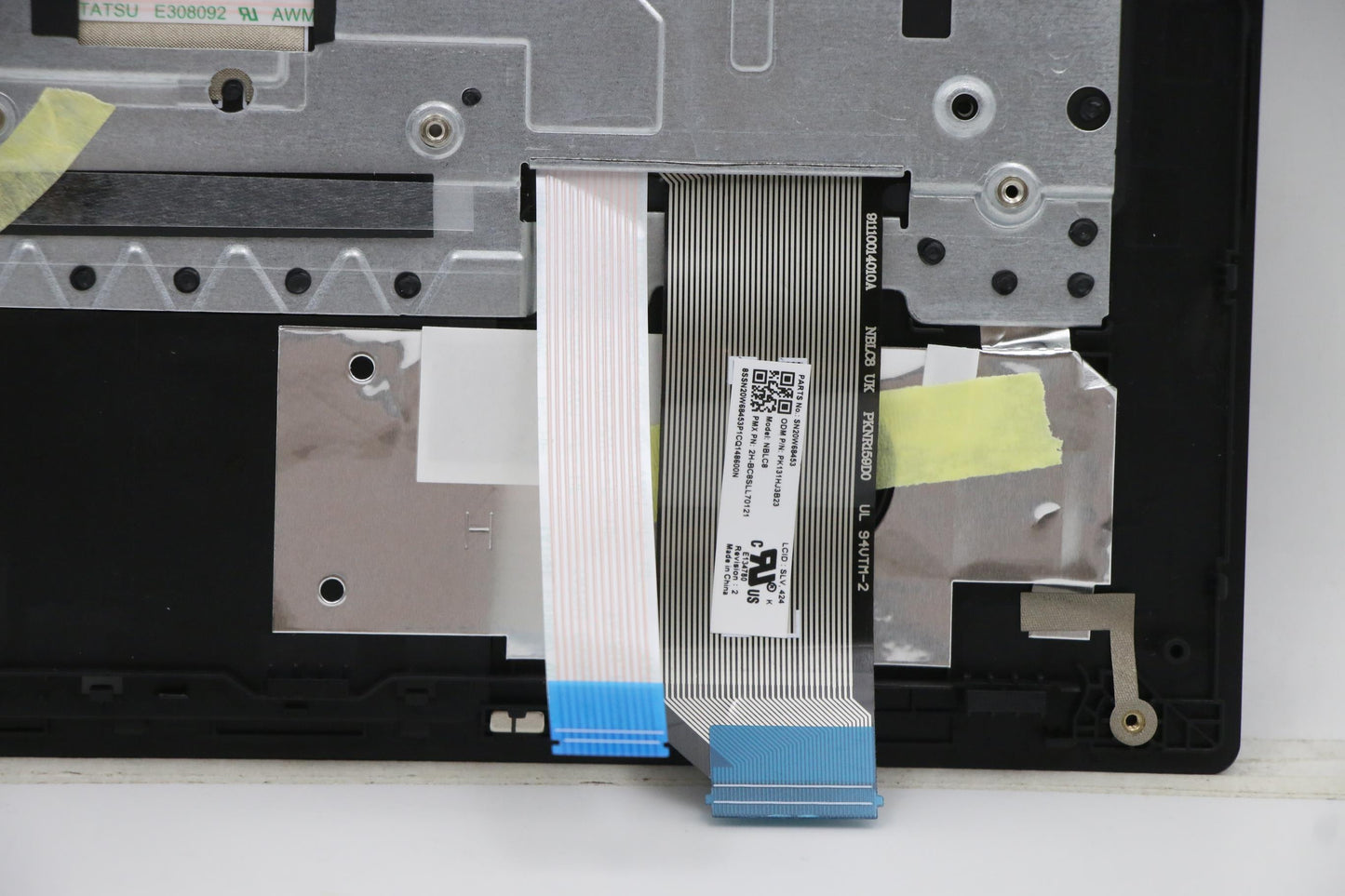 Lenovo Mech_Asm Kb C Slv Bklt(Pmx)Pt - 5M11C47651