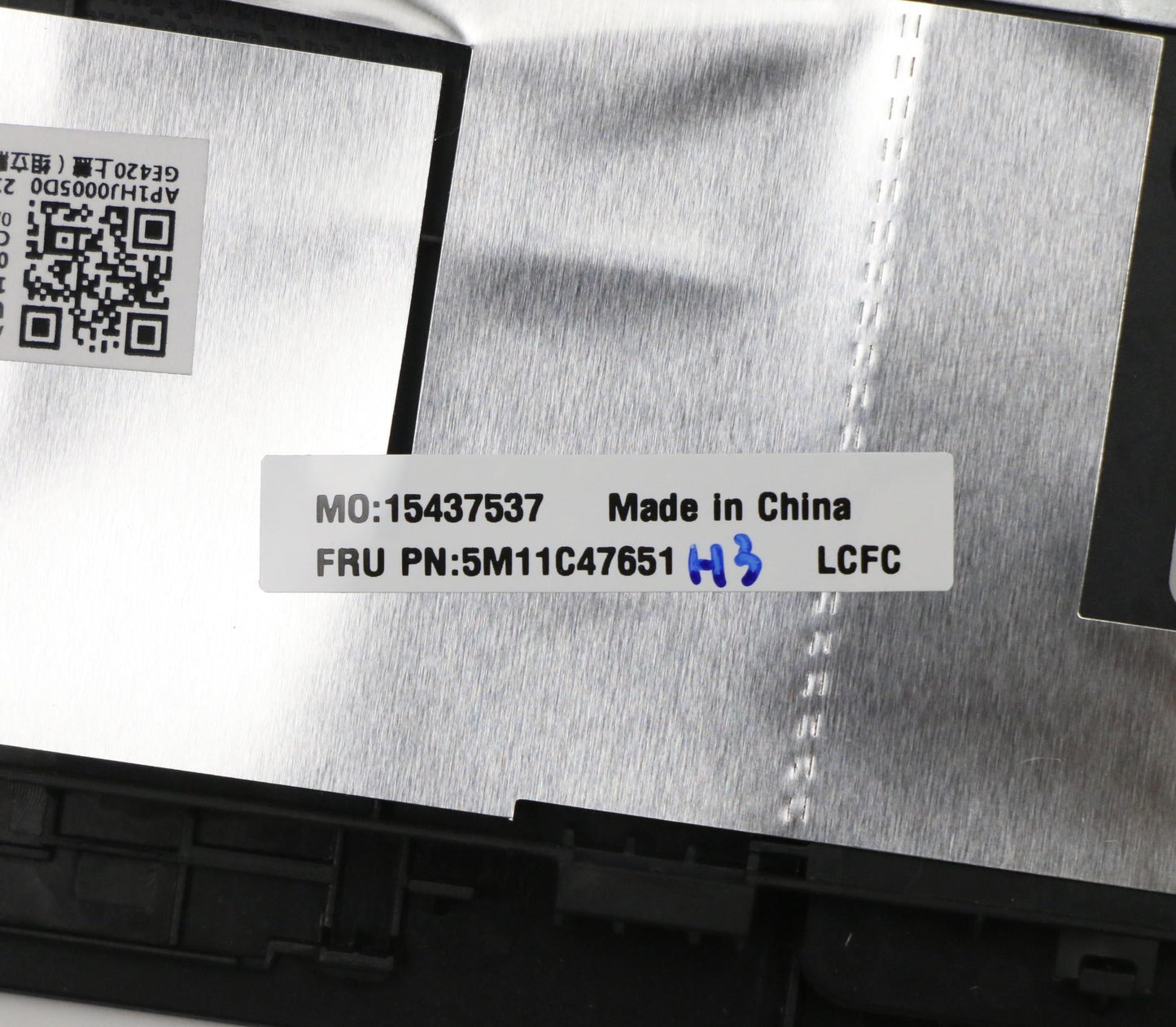Lenovo Mech_Asm Kb C Slv Bklt(Pmx)Pt - 5M11C47651