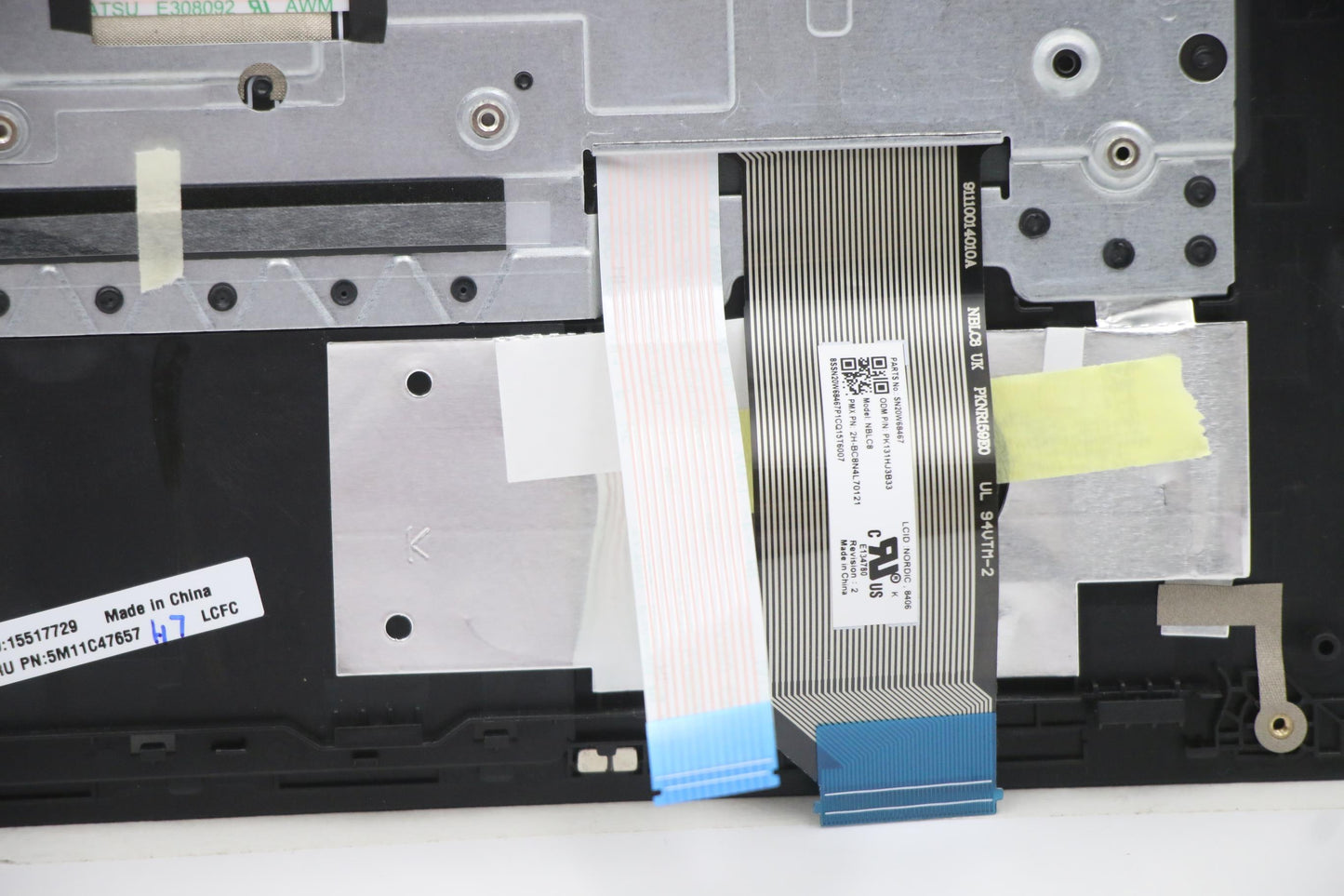 Lenovo Mech_Asm Kb C Nordic Bklt(Pmx) - 5M11C47657